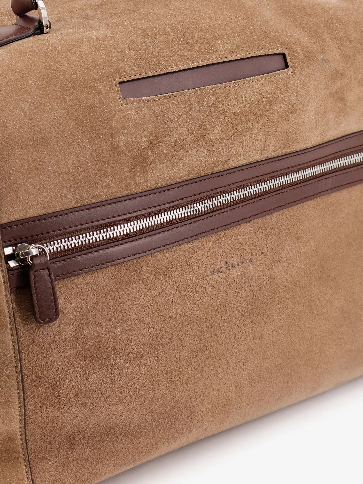 Suede Weekend travel bag.webp