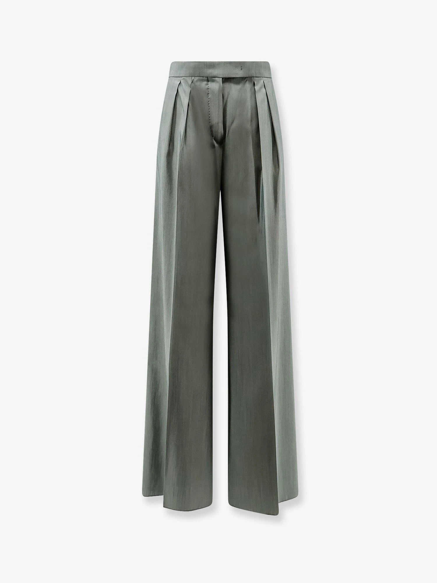 Mxmgiallo virgin wool and silk trousers.webp