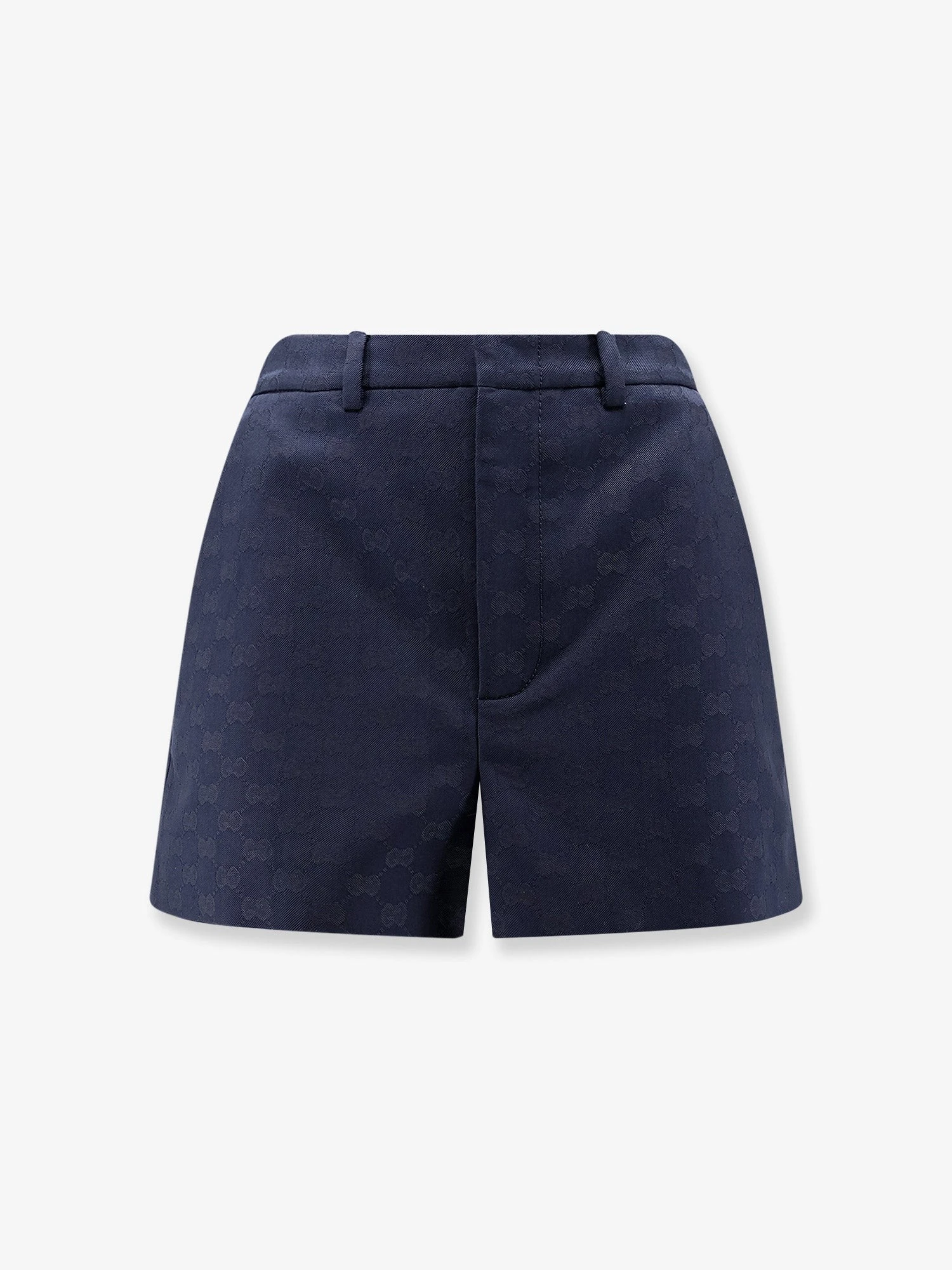 GG cotton blend shorts.webp