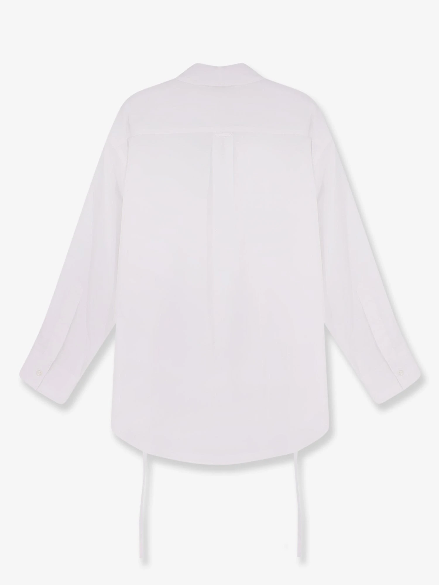 Oversize cotton shirt