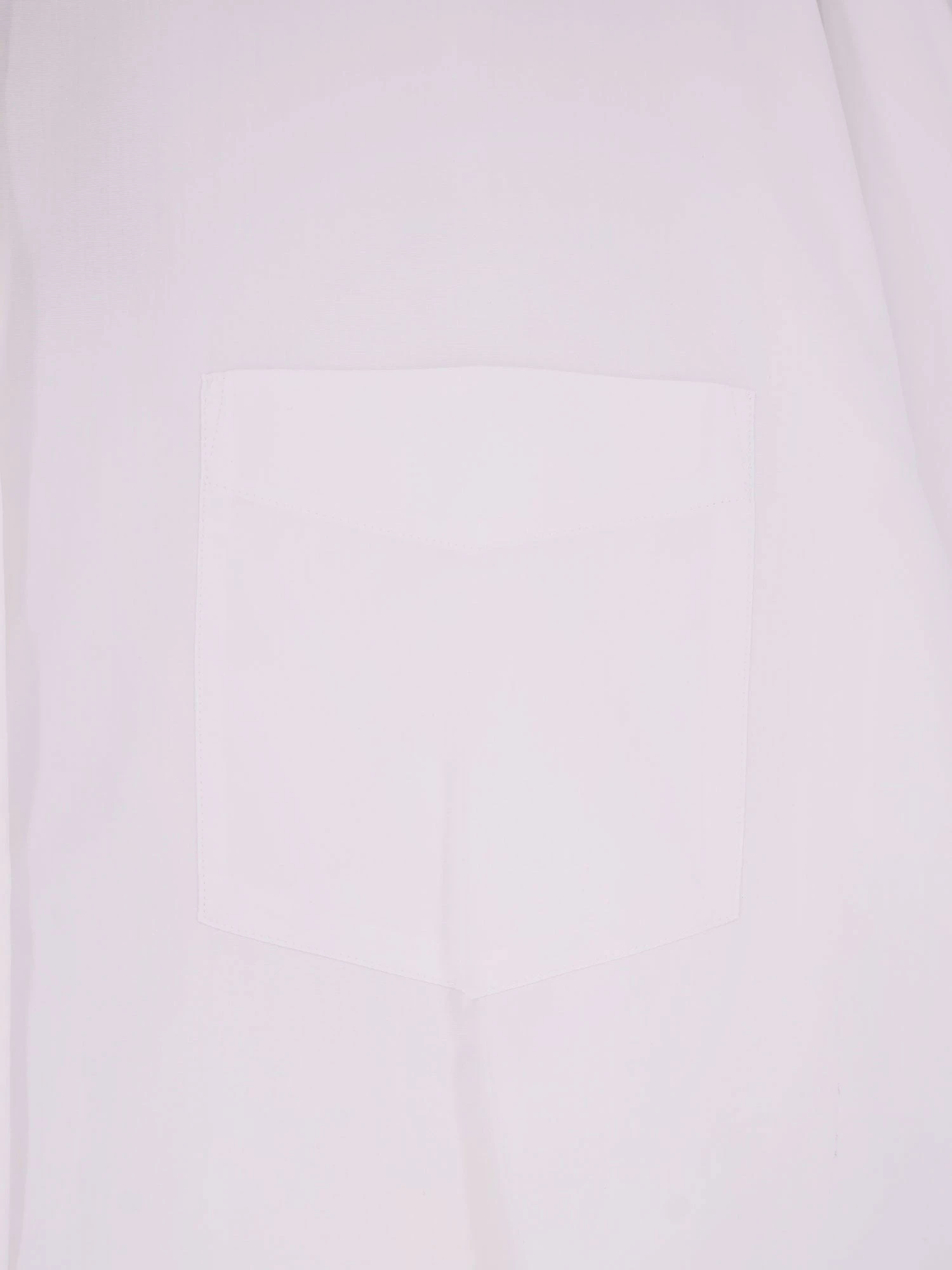 Oversize cotton shirt