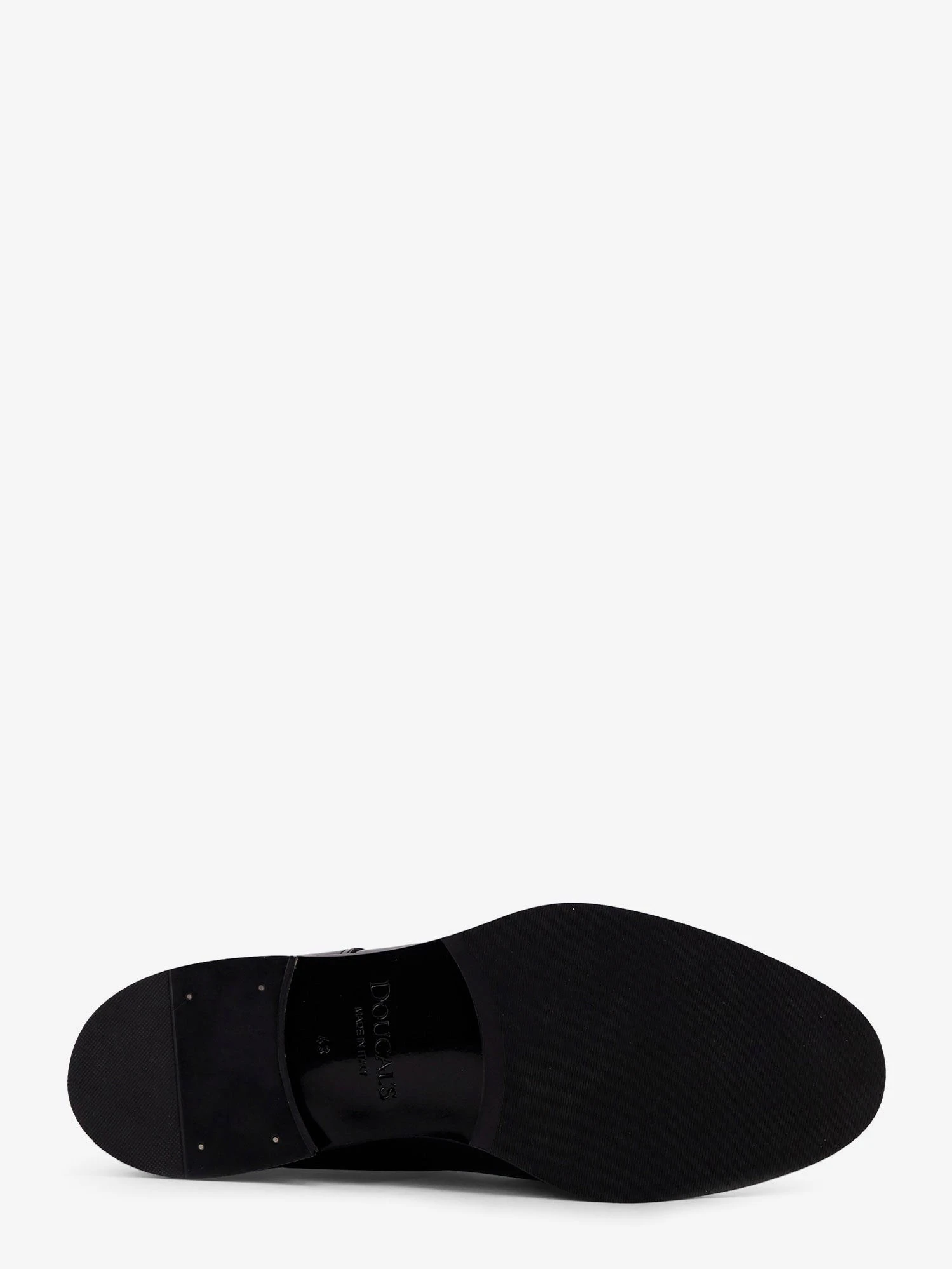 Leather lace-up