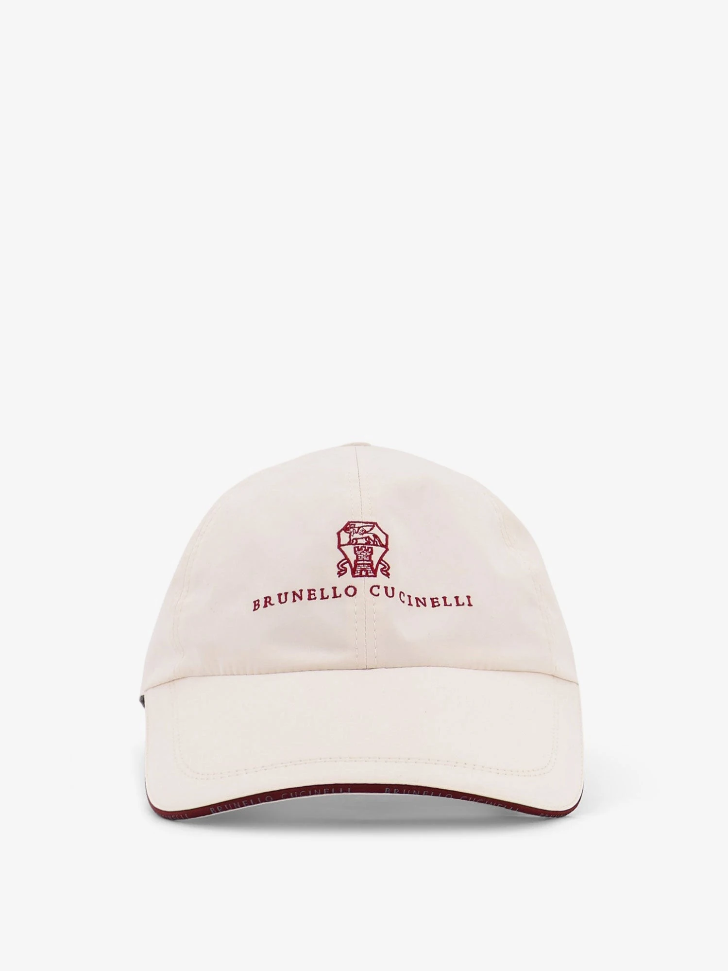 Nylon hat with embroidered logo on the front.webp