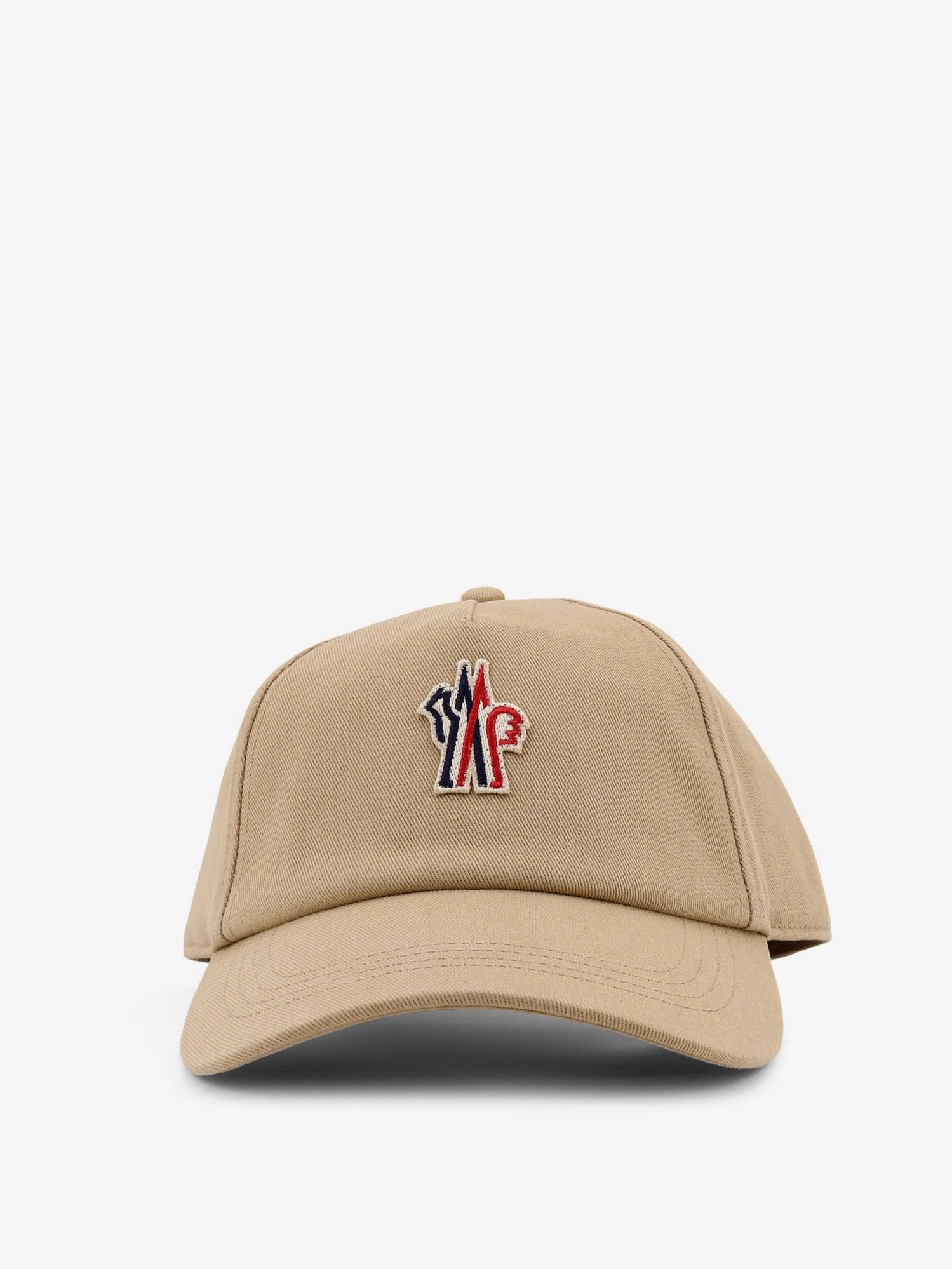 Cotton hat with logo patch on the front.webp