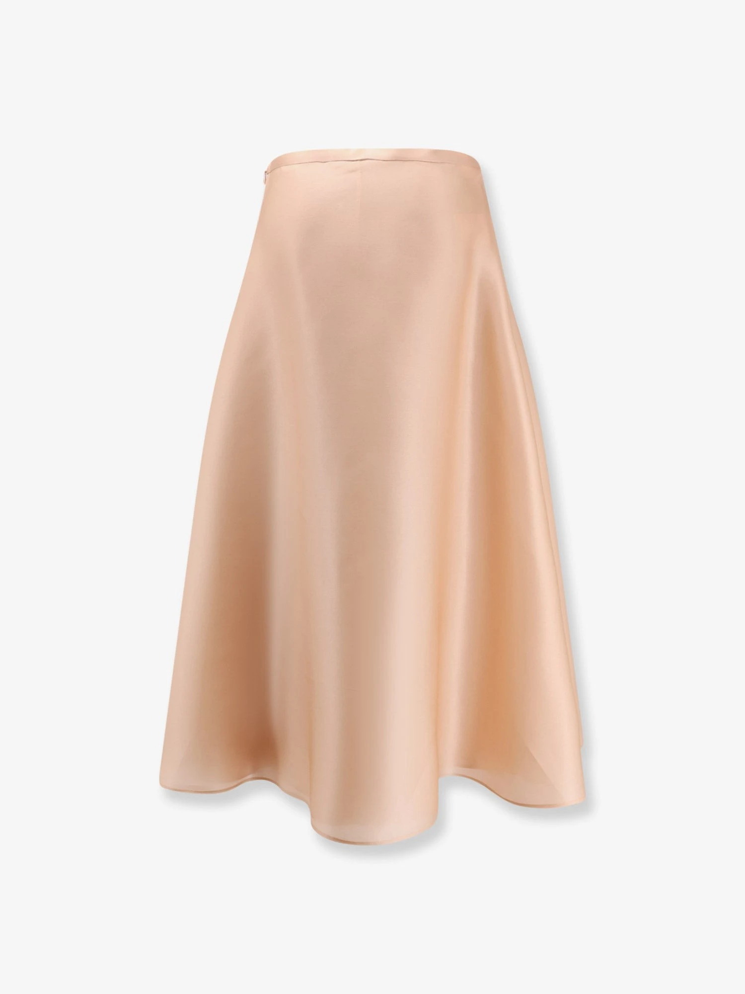 Silk skirt