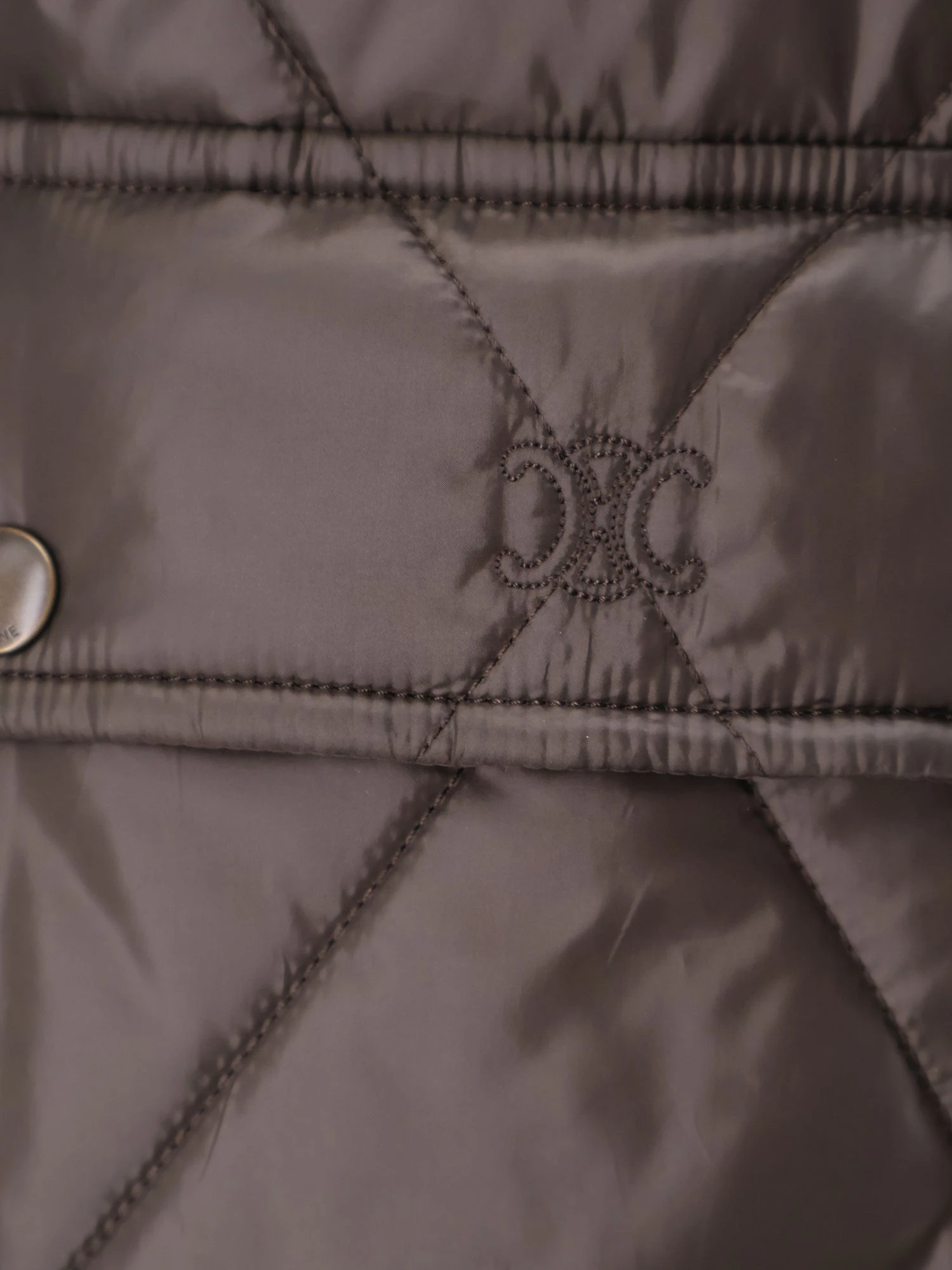 Triomphe quilted jacket.webp