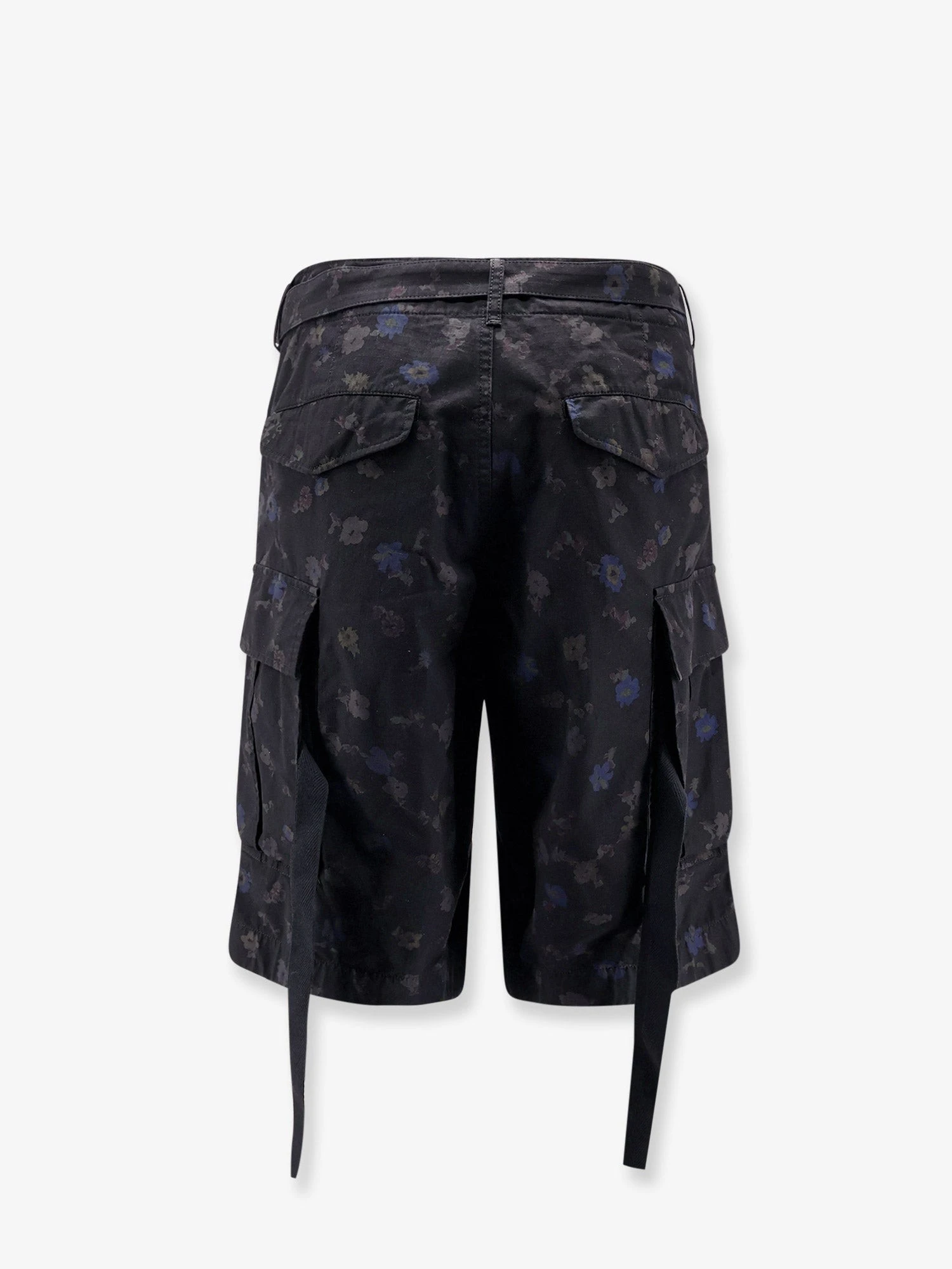 Printed cotton shorts.webp