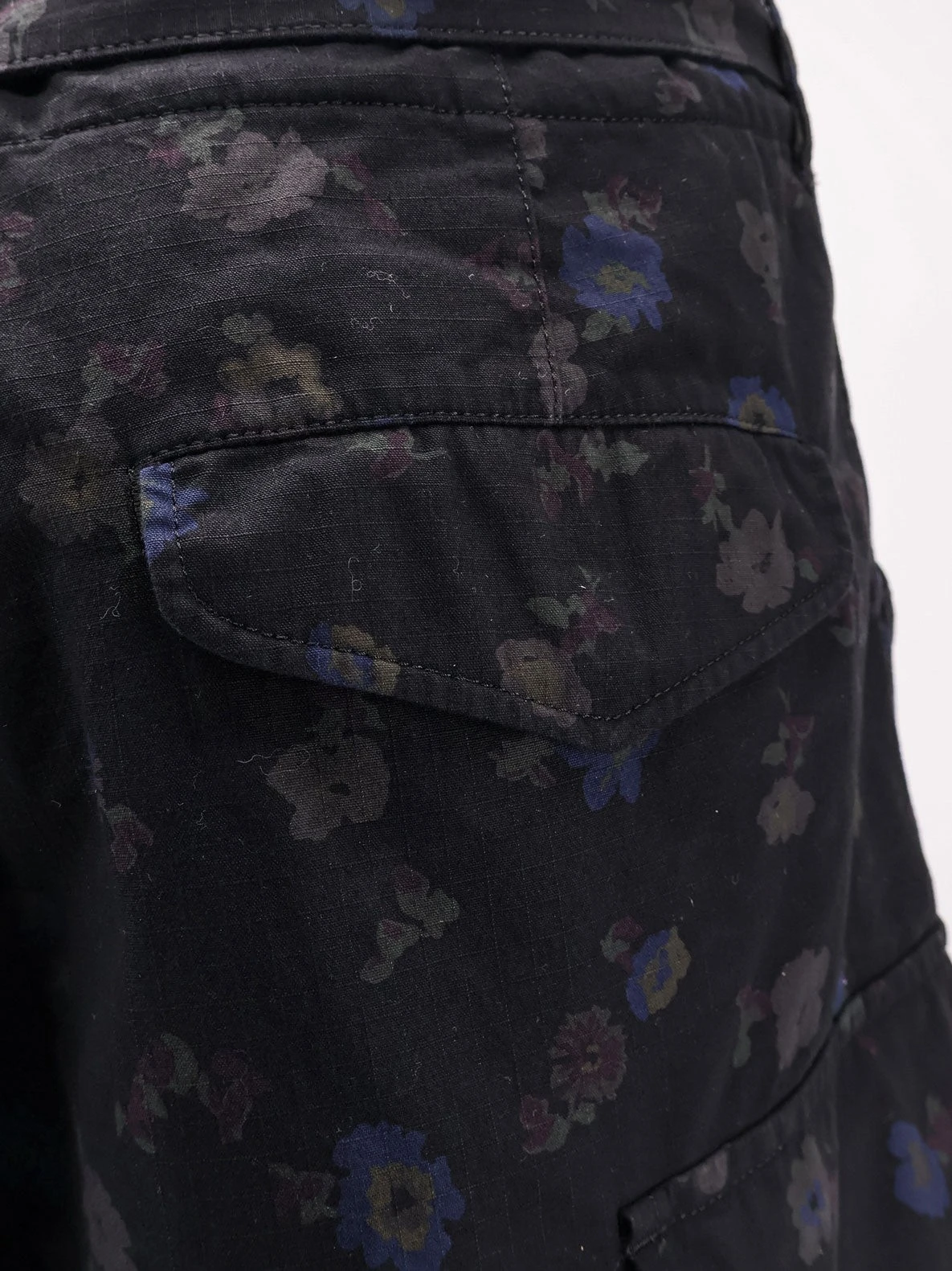 Printed cotton shorts.webp