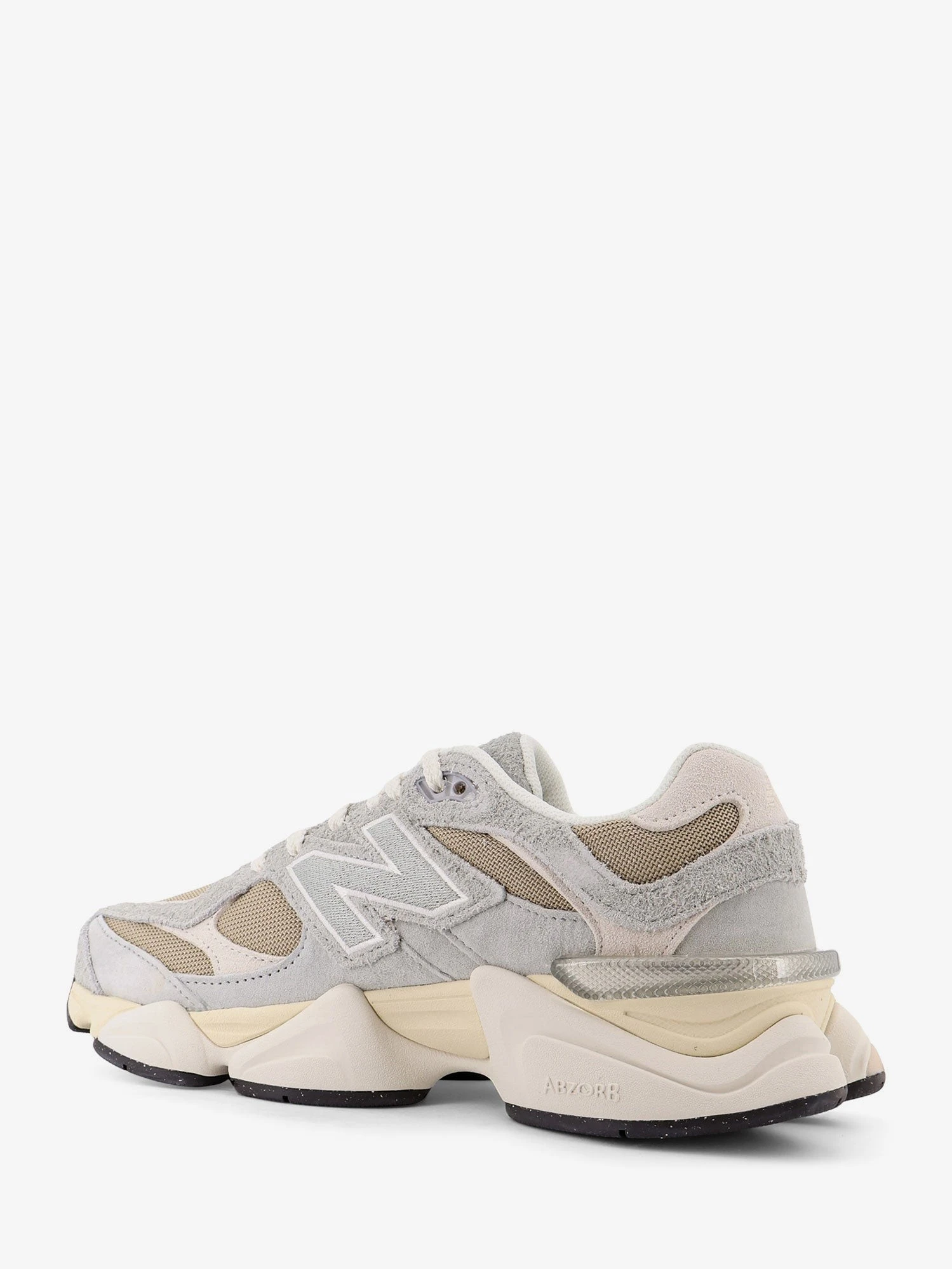 Mesh and suede 9060 sneakers.webp