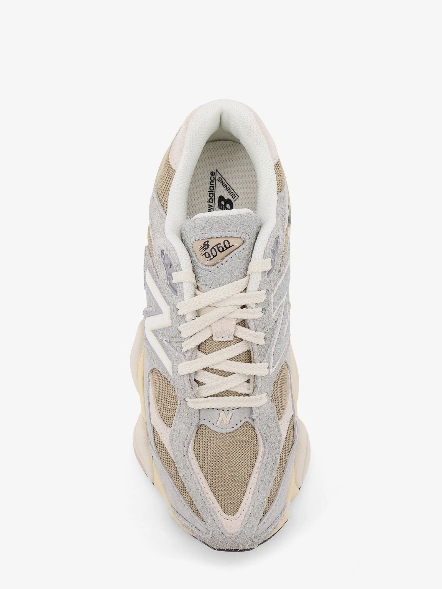 Mesh and suede 9060 sneakers.webp