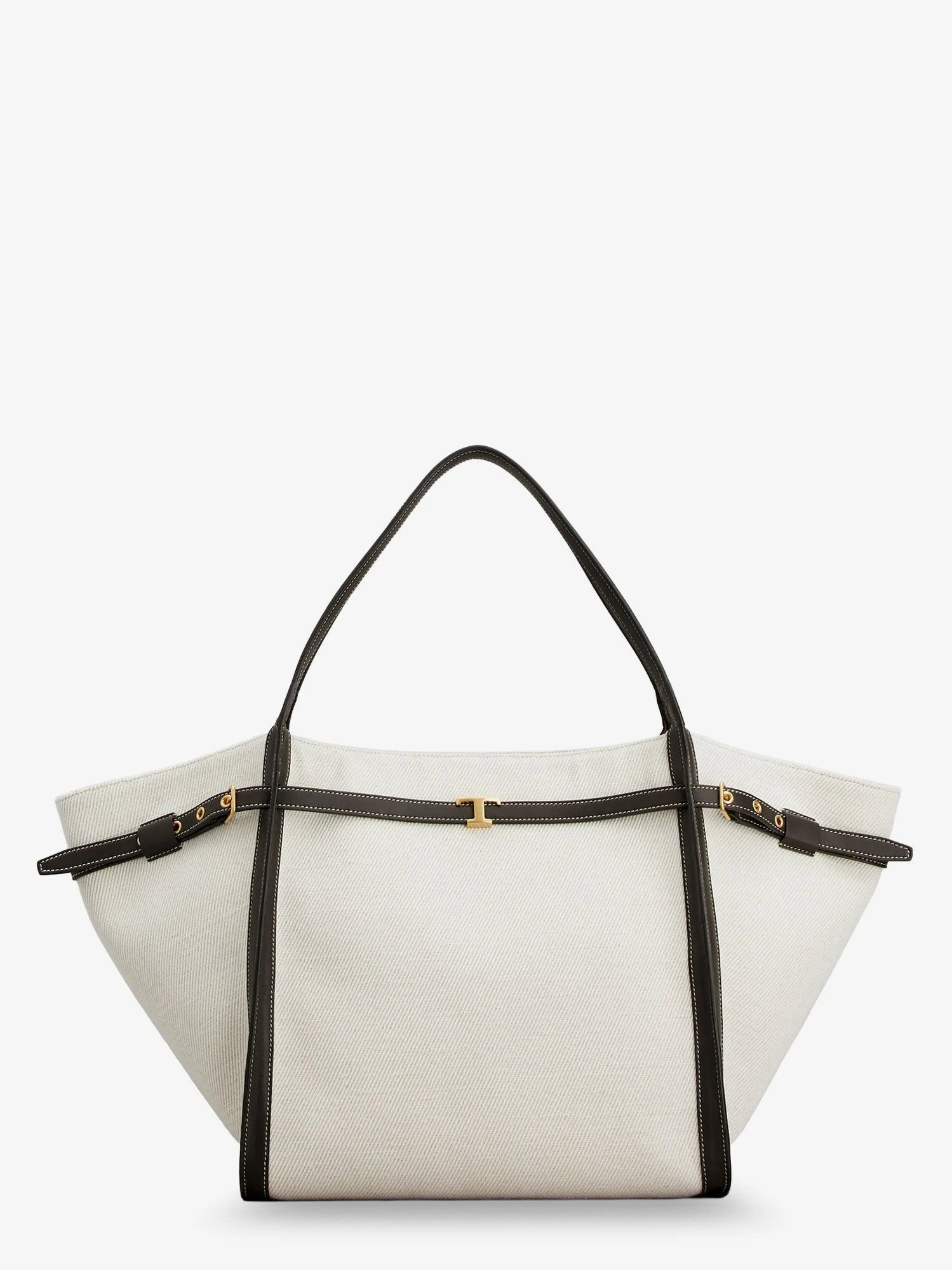 Tim canvas and leather Medium Shopping Bag.webp