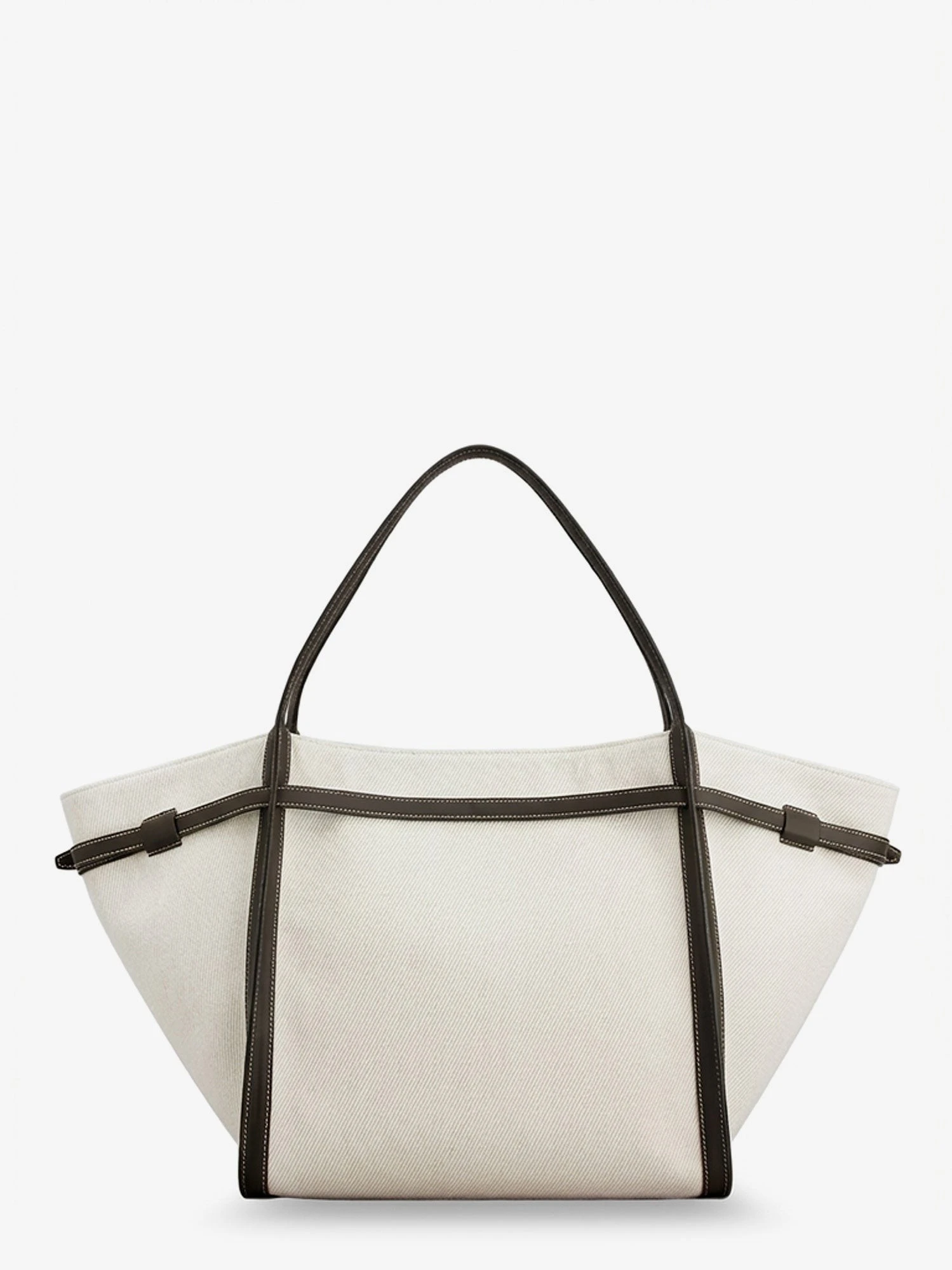 Tim canvas and leather Medium Shopping Bag.webp