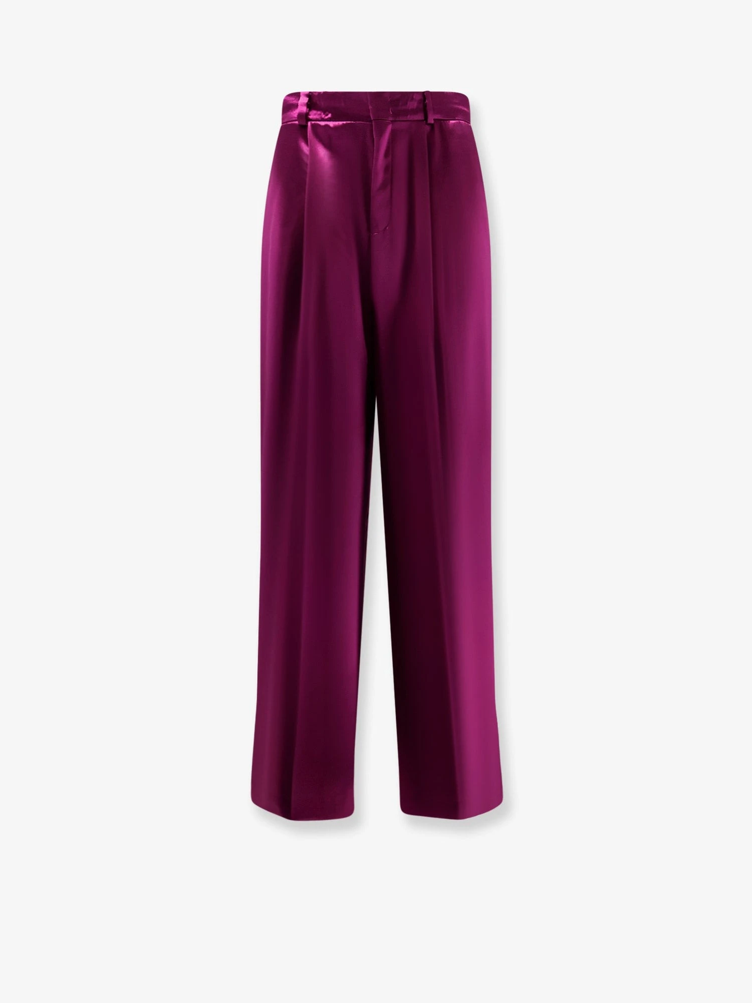 Satin trousers with pinces.webp
