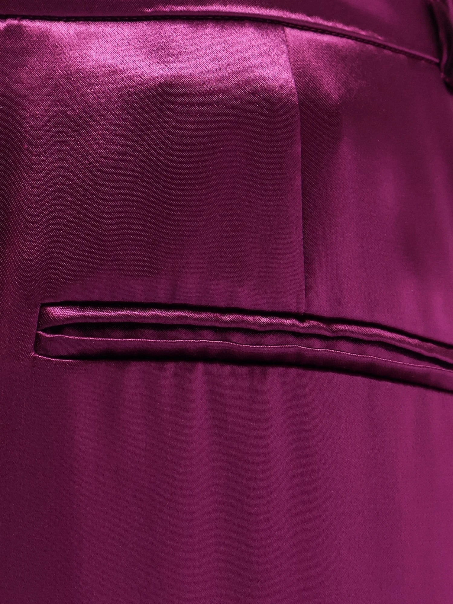 Satin trousers with pinces.webp