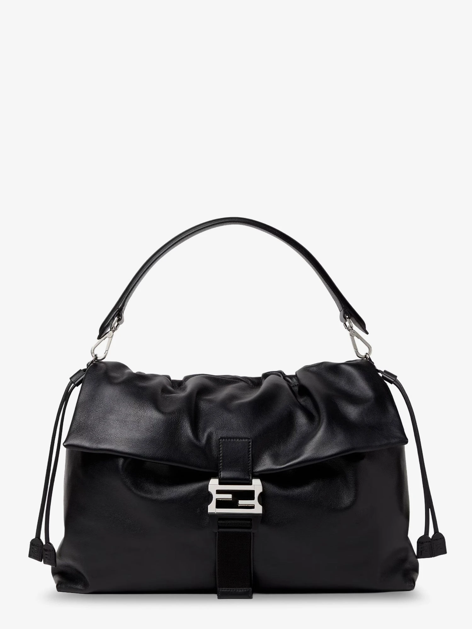 Fendi Flux Maxi Messenger leather crossbody bag.webp