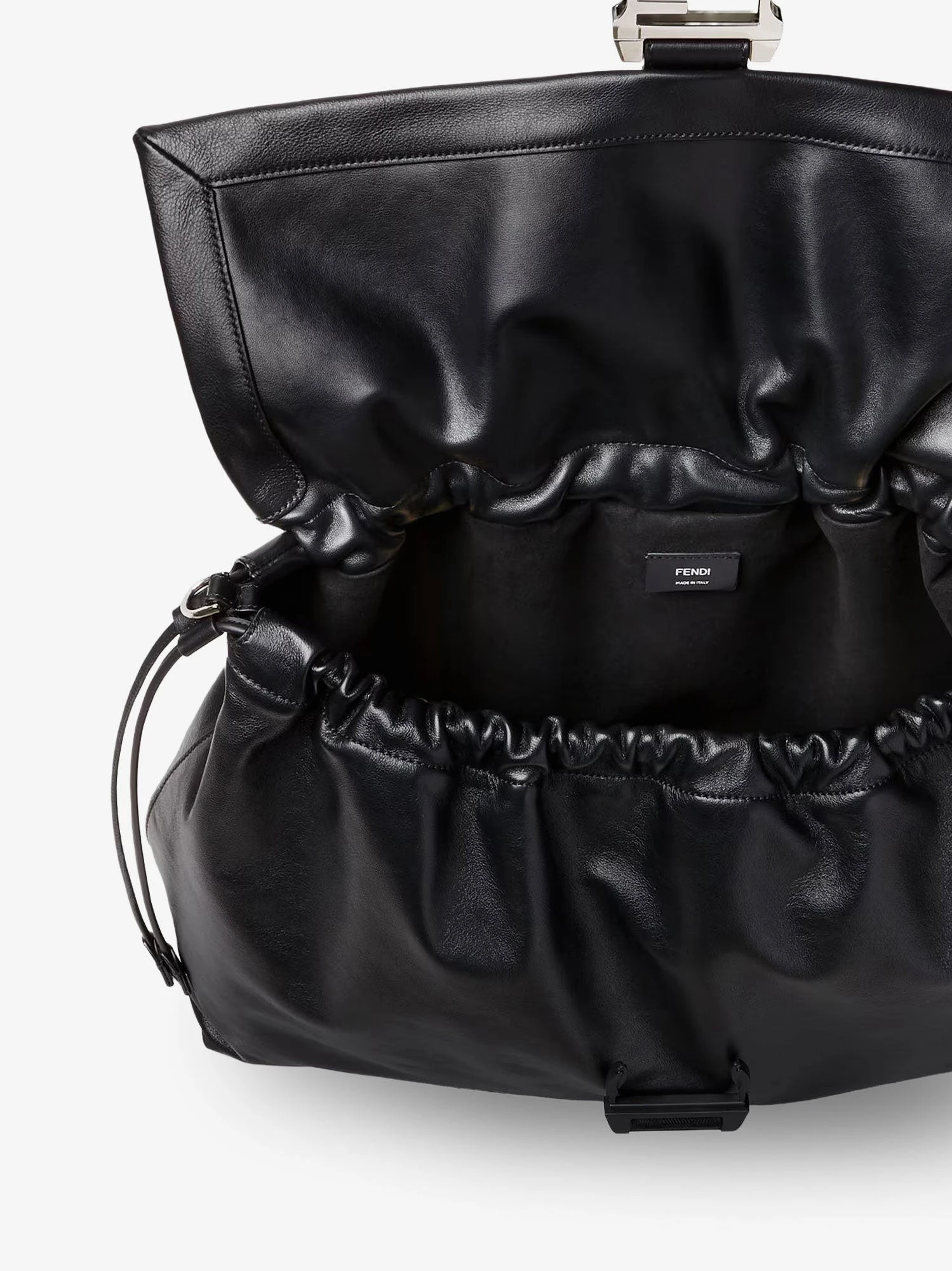 Fendi Flux Maxi Messenger leather crossbody bag.webp