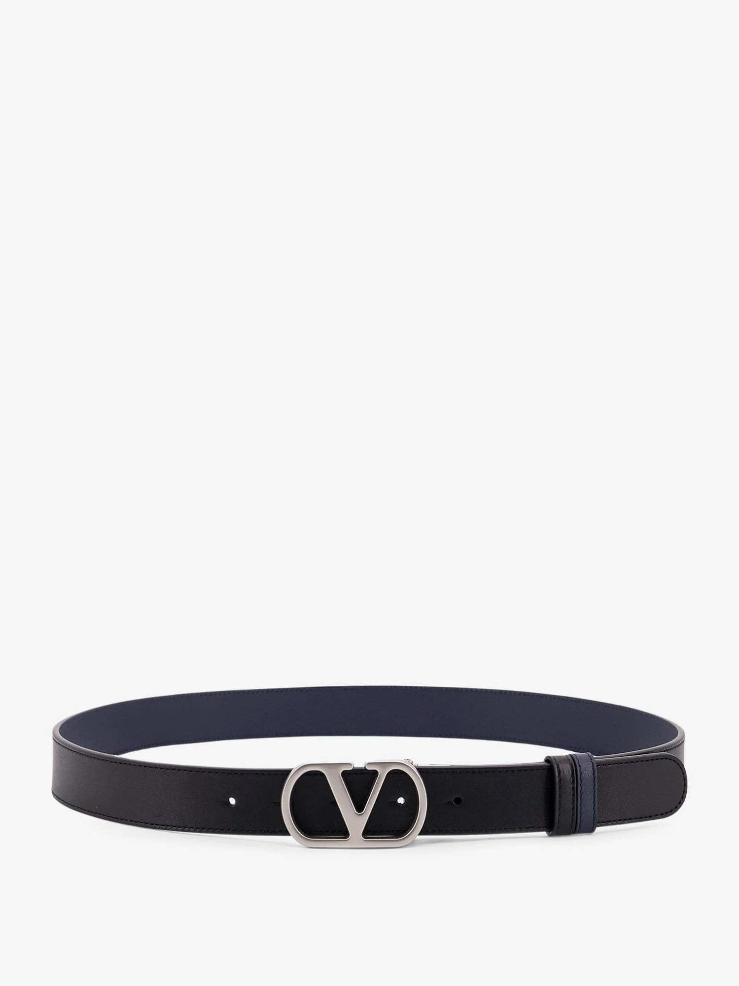 Vlogo leather reversible belt.webp