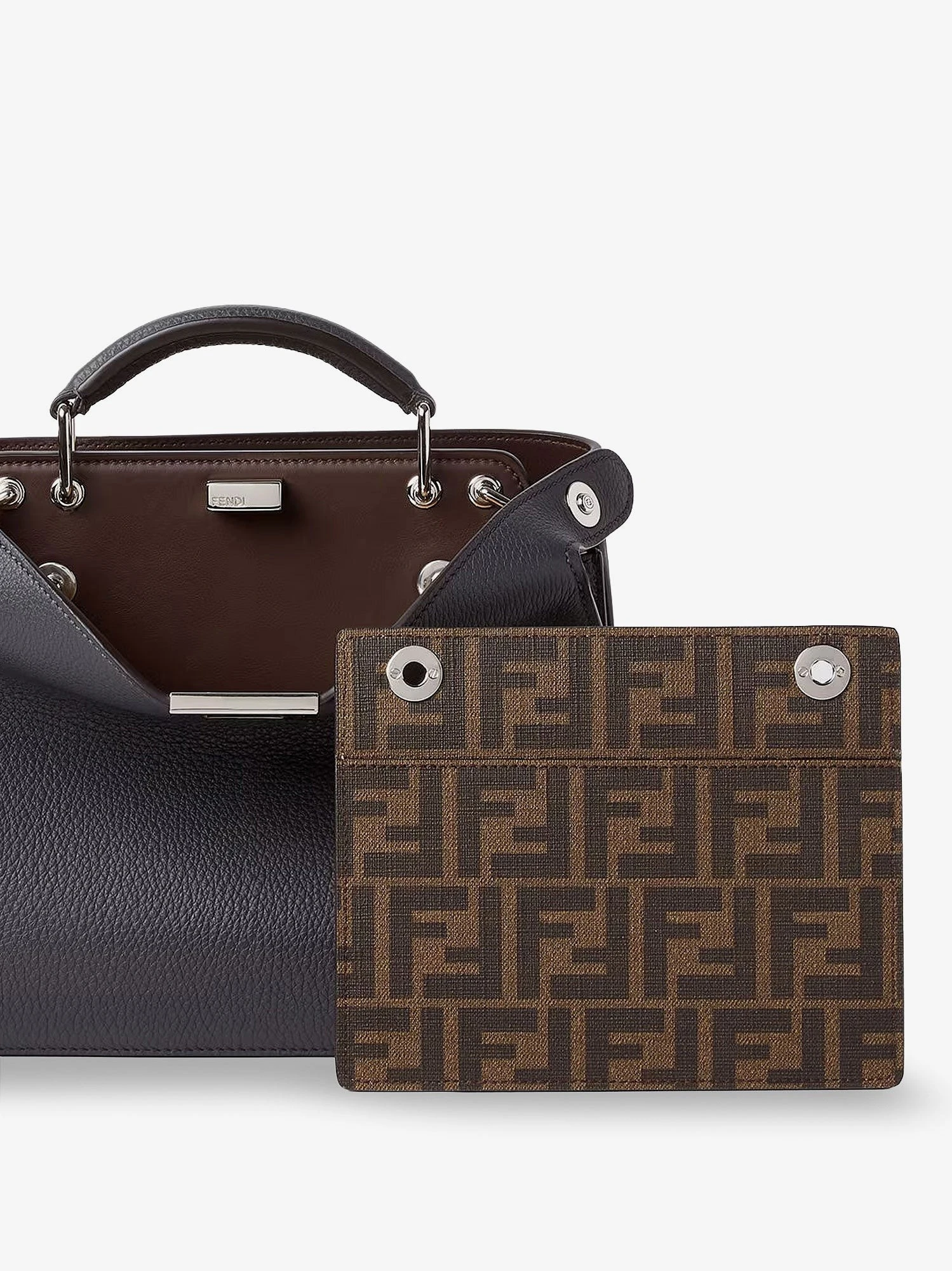 Peekaboo ISeeU Small leather crossbody bag.webp