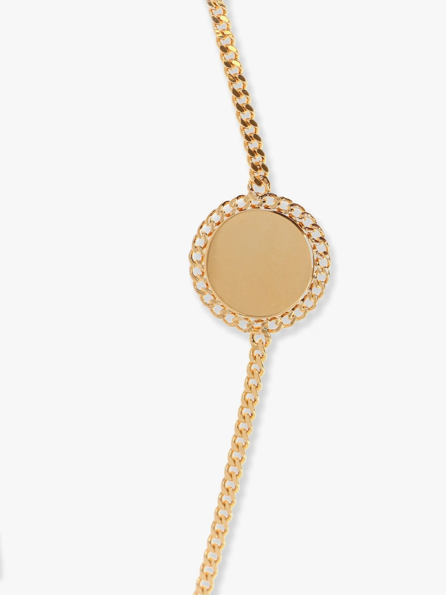 Medaille sautoir metal necklace.webp