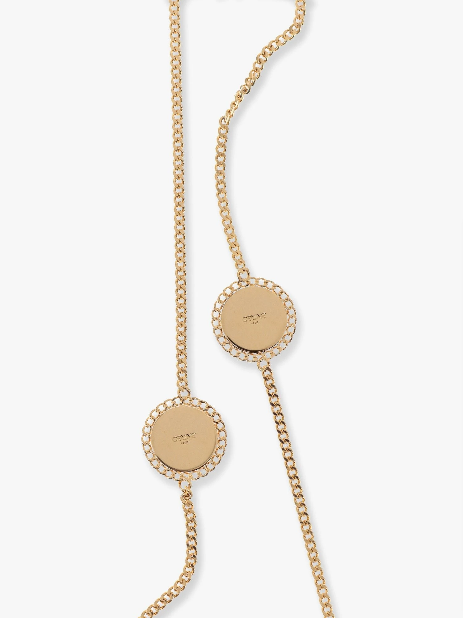 Medaille sautoir metal necklace.webp