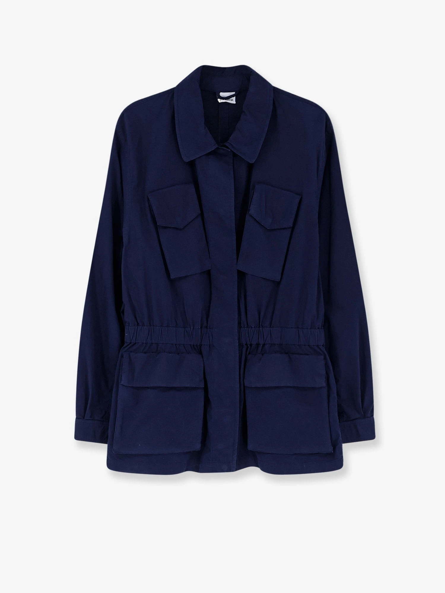 Cotton jacket with Lived effect.webp