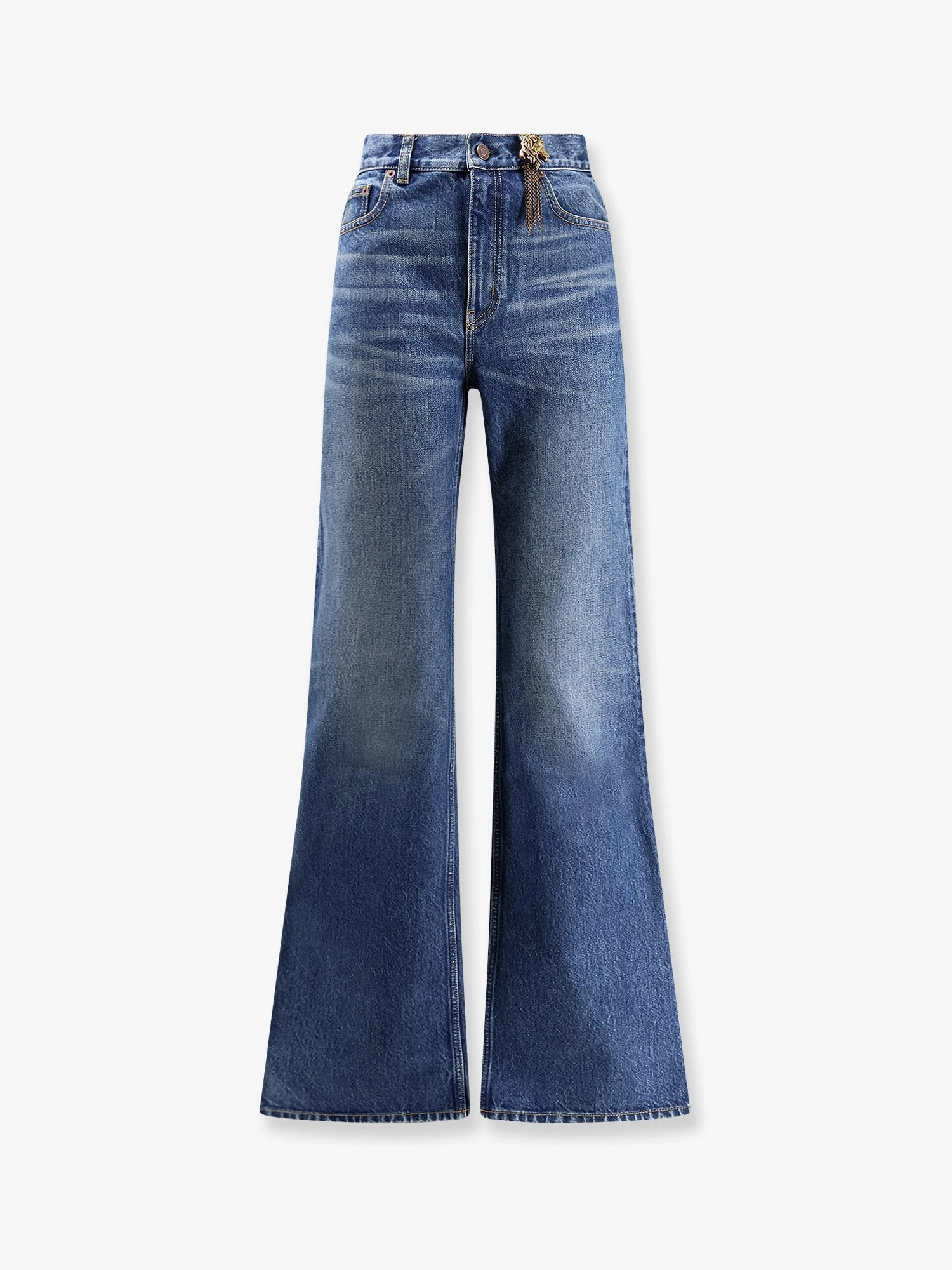 High waist biologic cotton jeans.webp