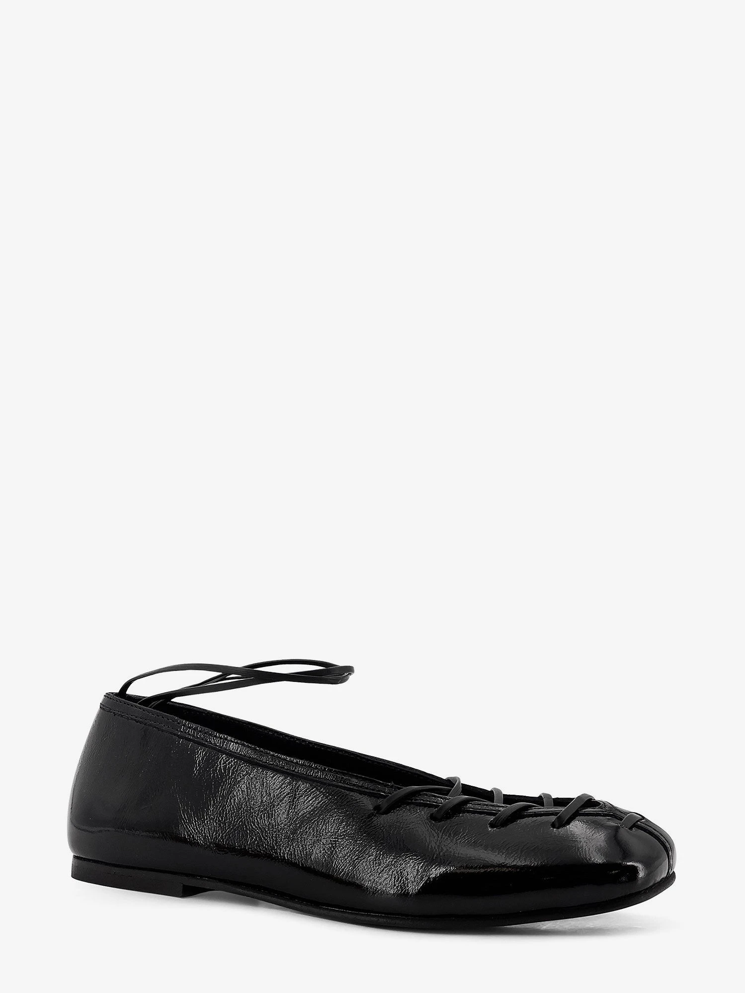 Bumi patent leather ballerinas