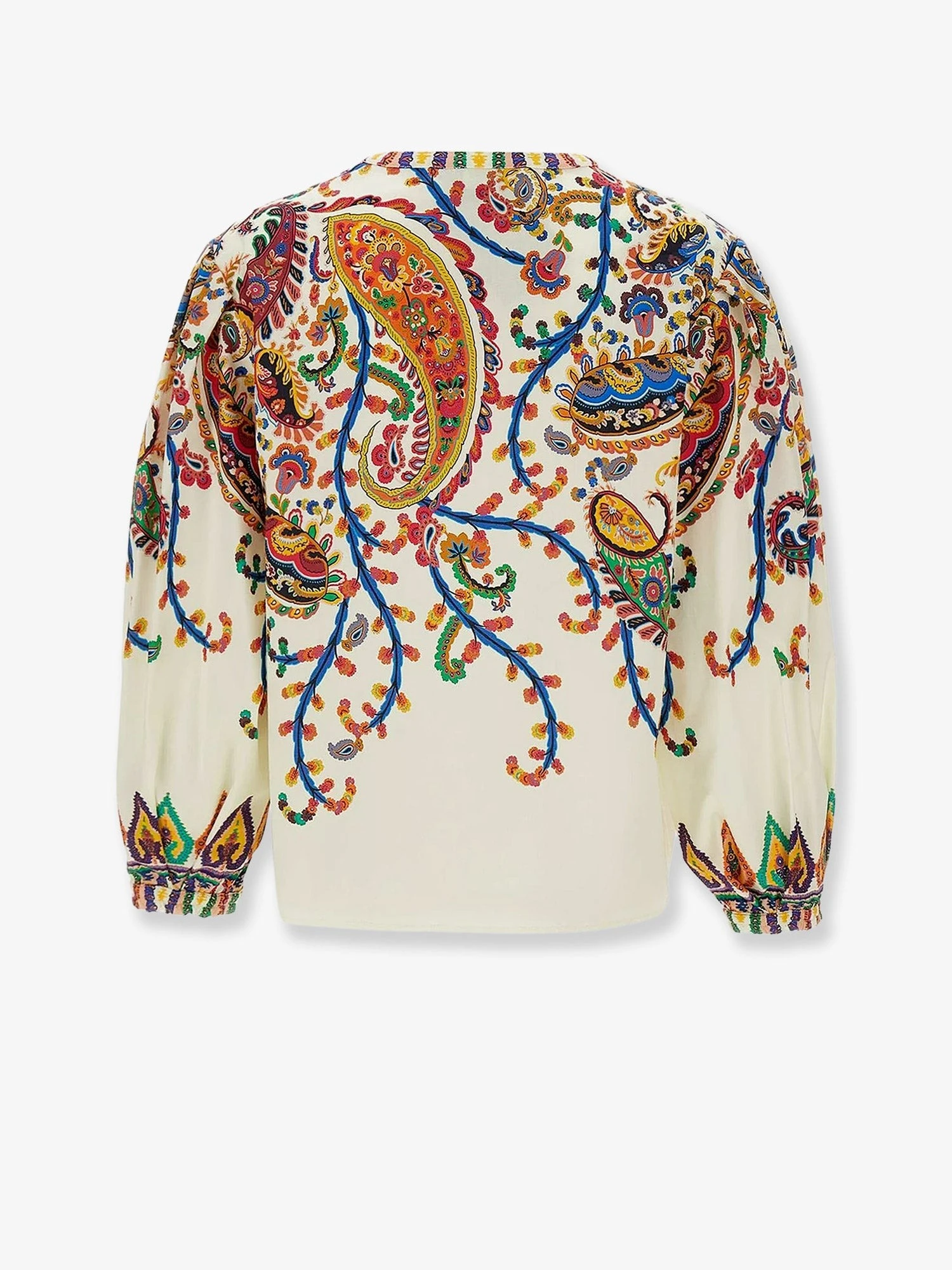 Multicolor cotton shirt.webp
