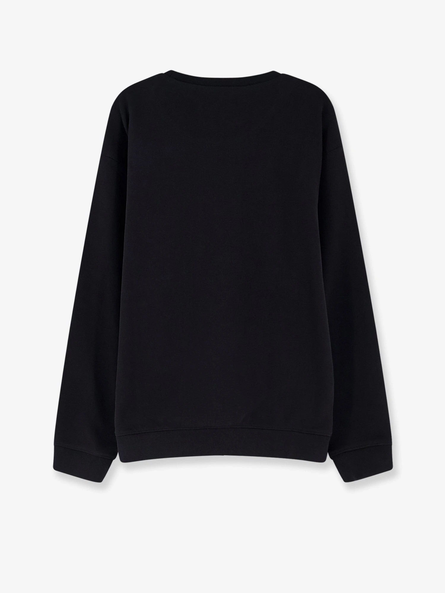 Loose Fit Crewneck Smile Print Sweatshirt.webp