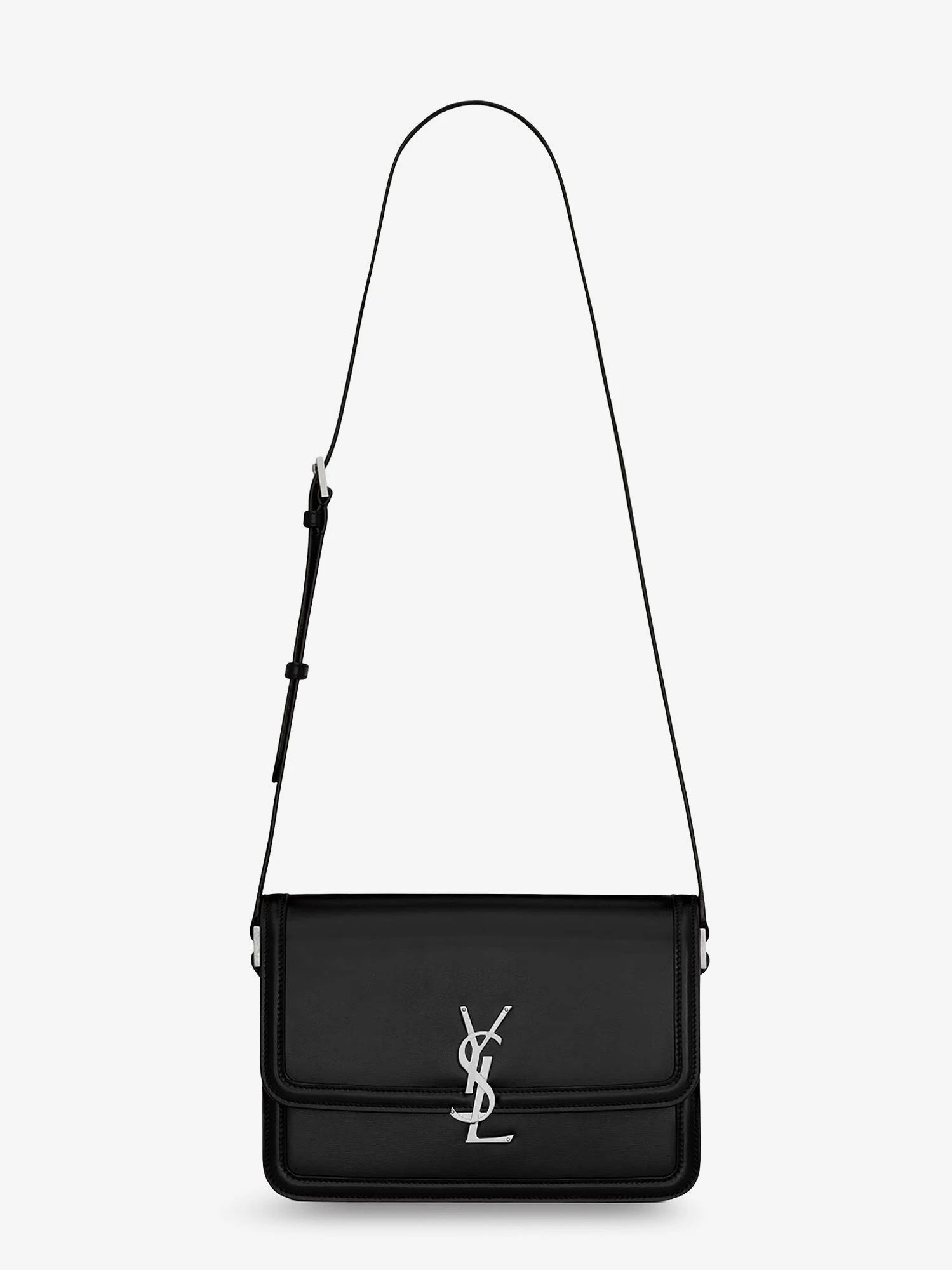 Satchel Solferino Medium leather crossbody bag.webp
