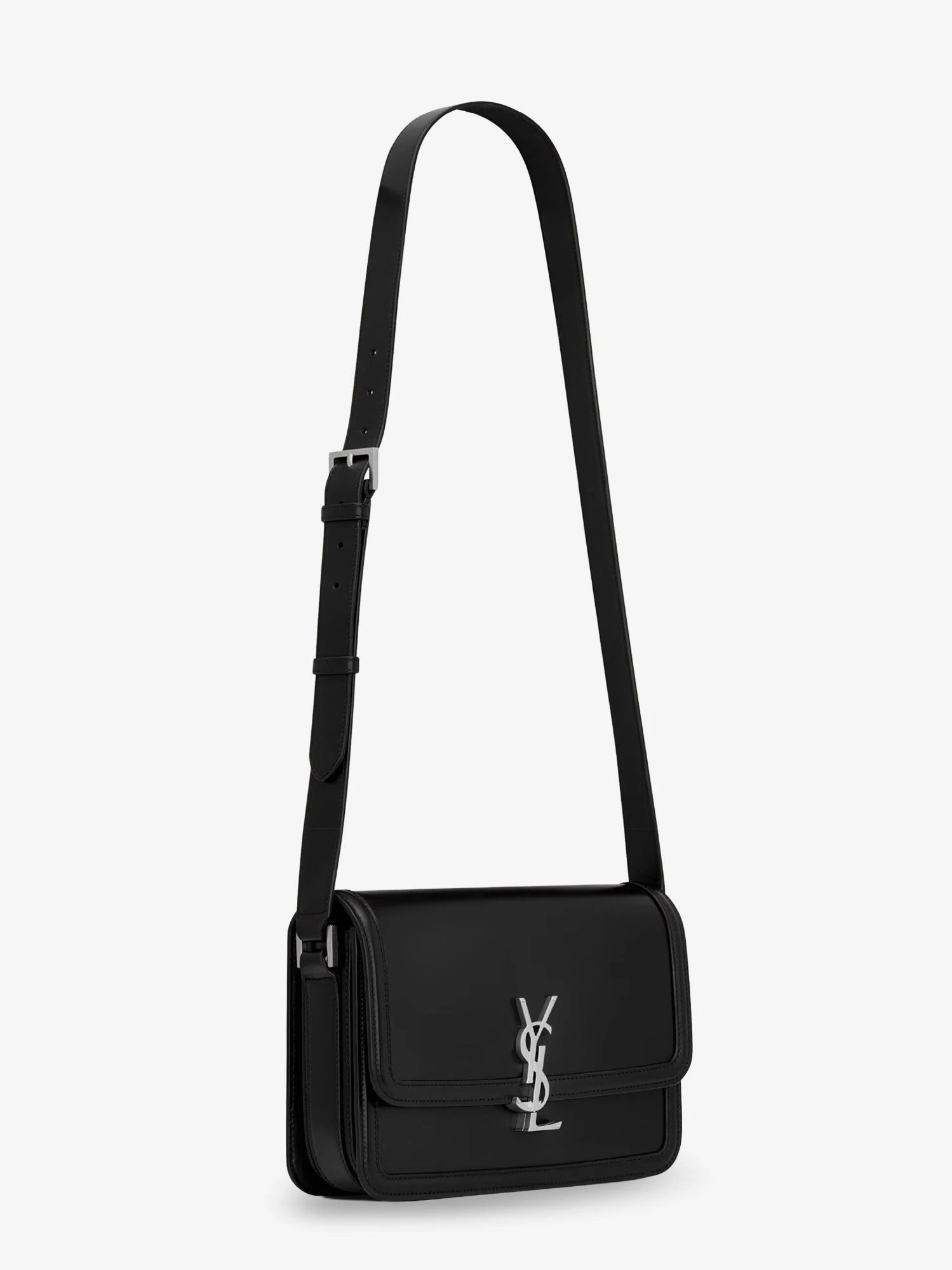 Satchel Solferino Medium leather crossbody bag.webp