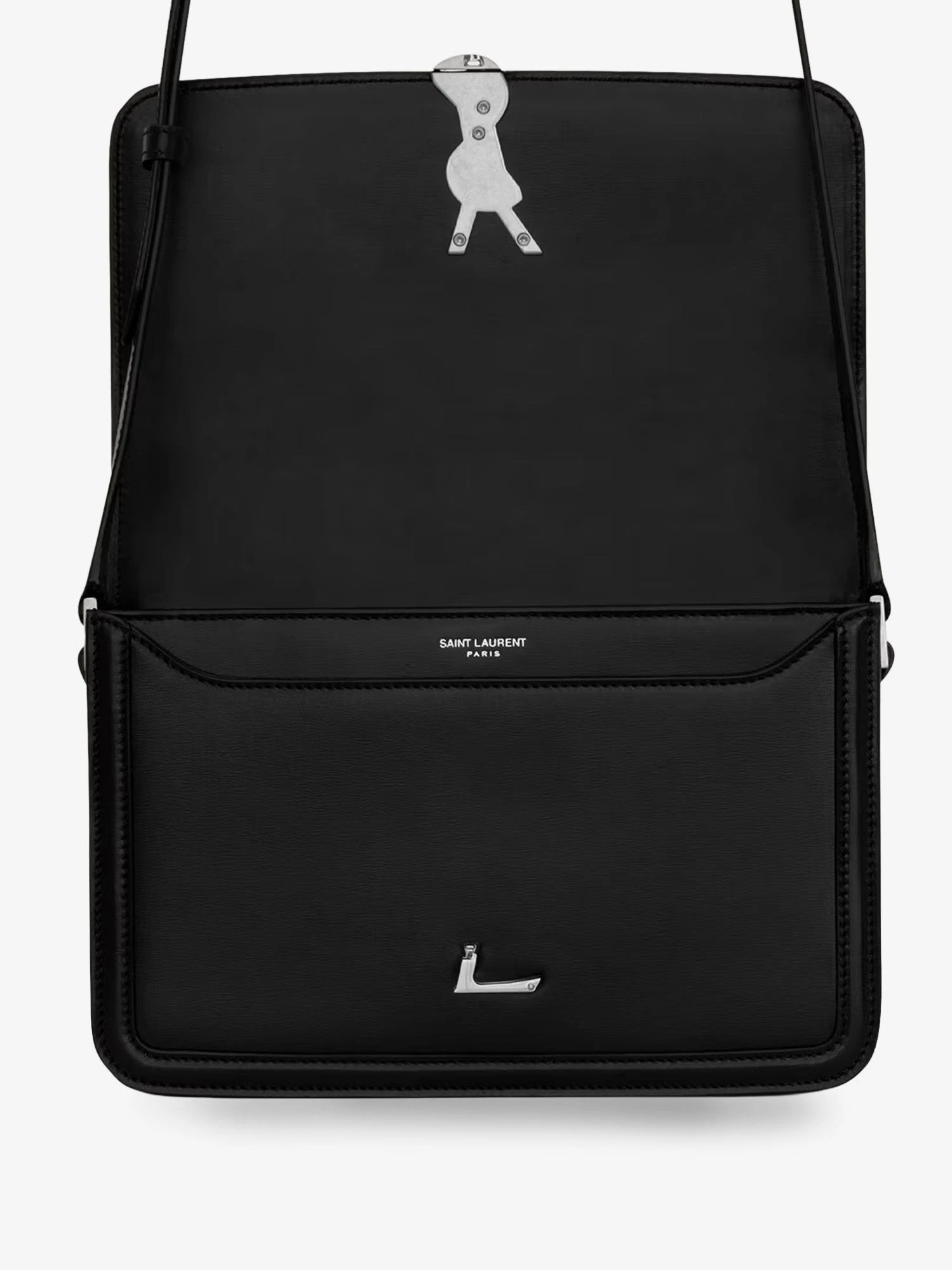 Satchel Solferino Medium leather crossbody bag.webp