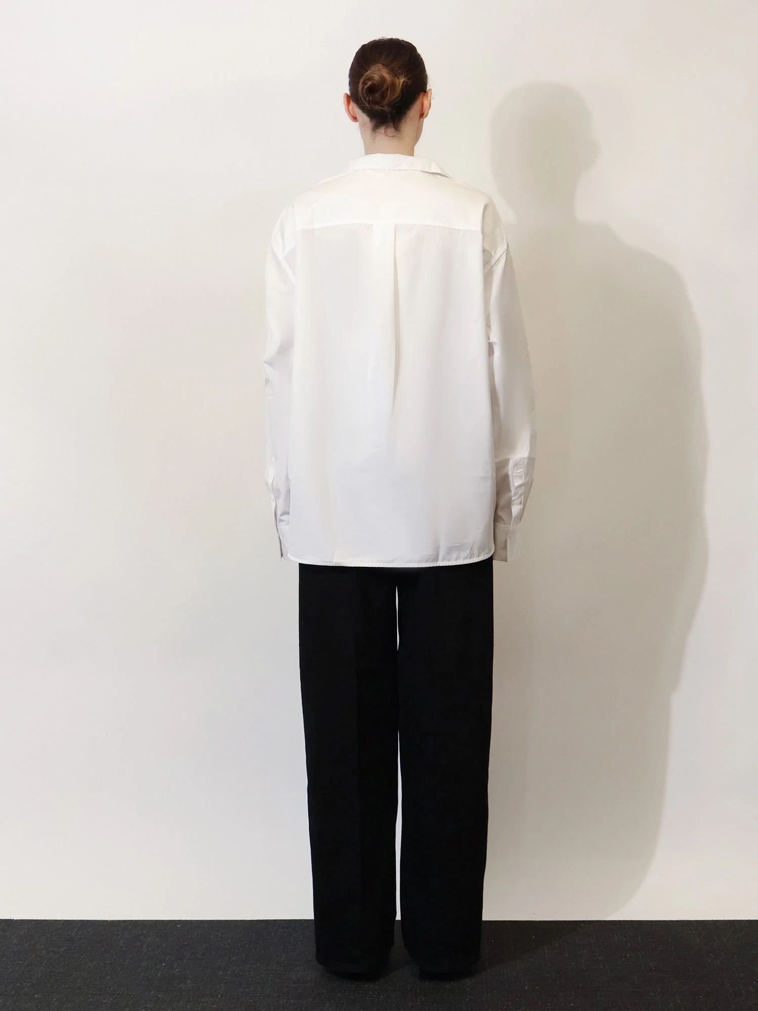 Black denim jeans.webp