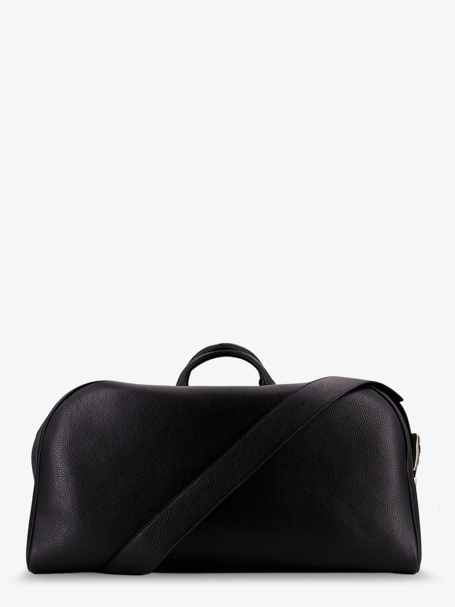 Belt Strap Weekender leather travel bag.webp