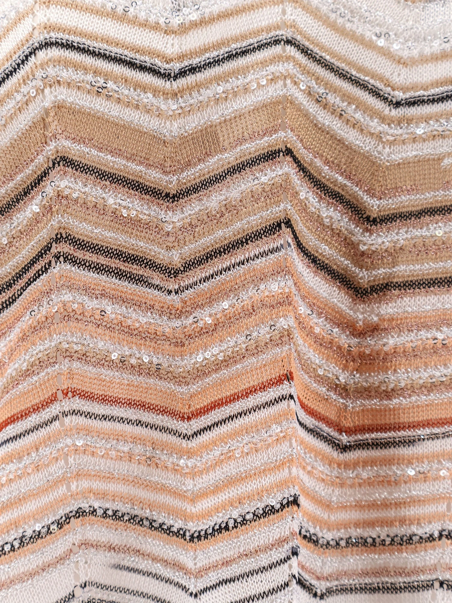 Multicolor viscose and metallic fiber sweater.webp