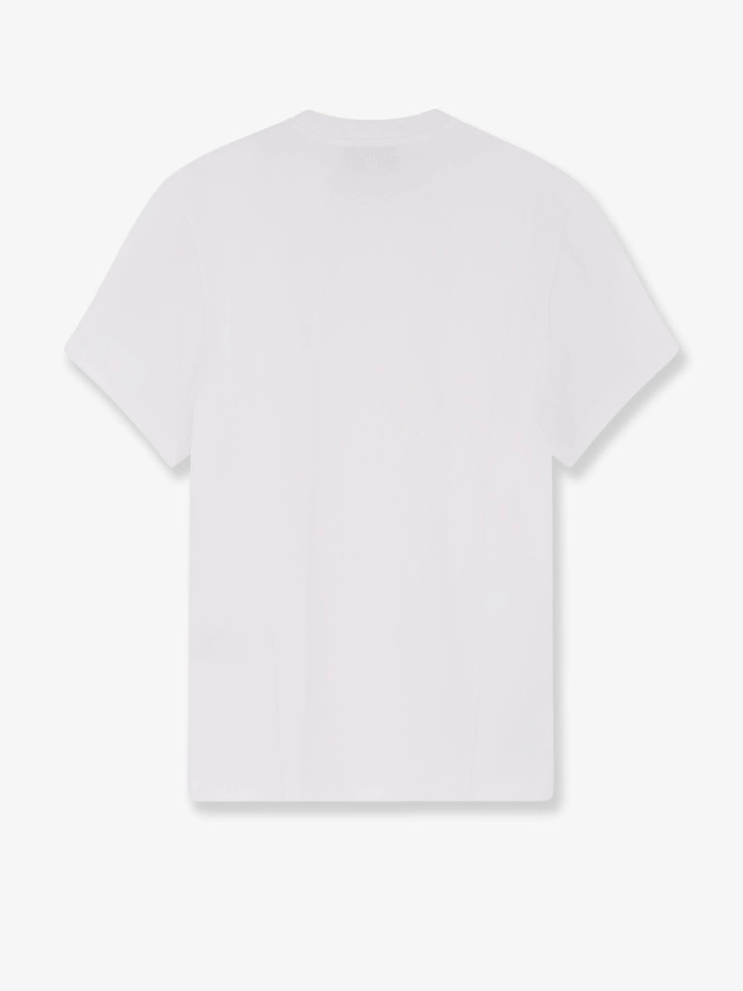 Cotton t-shirt with contrasting embroidery.webp