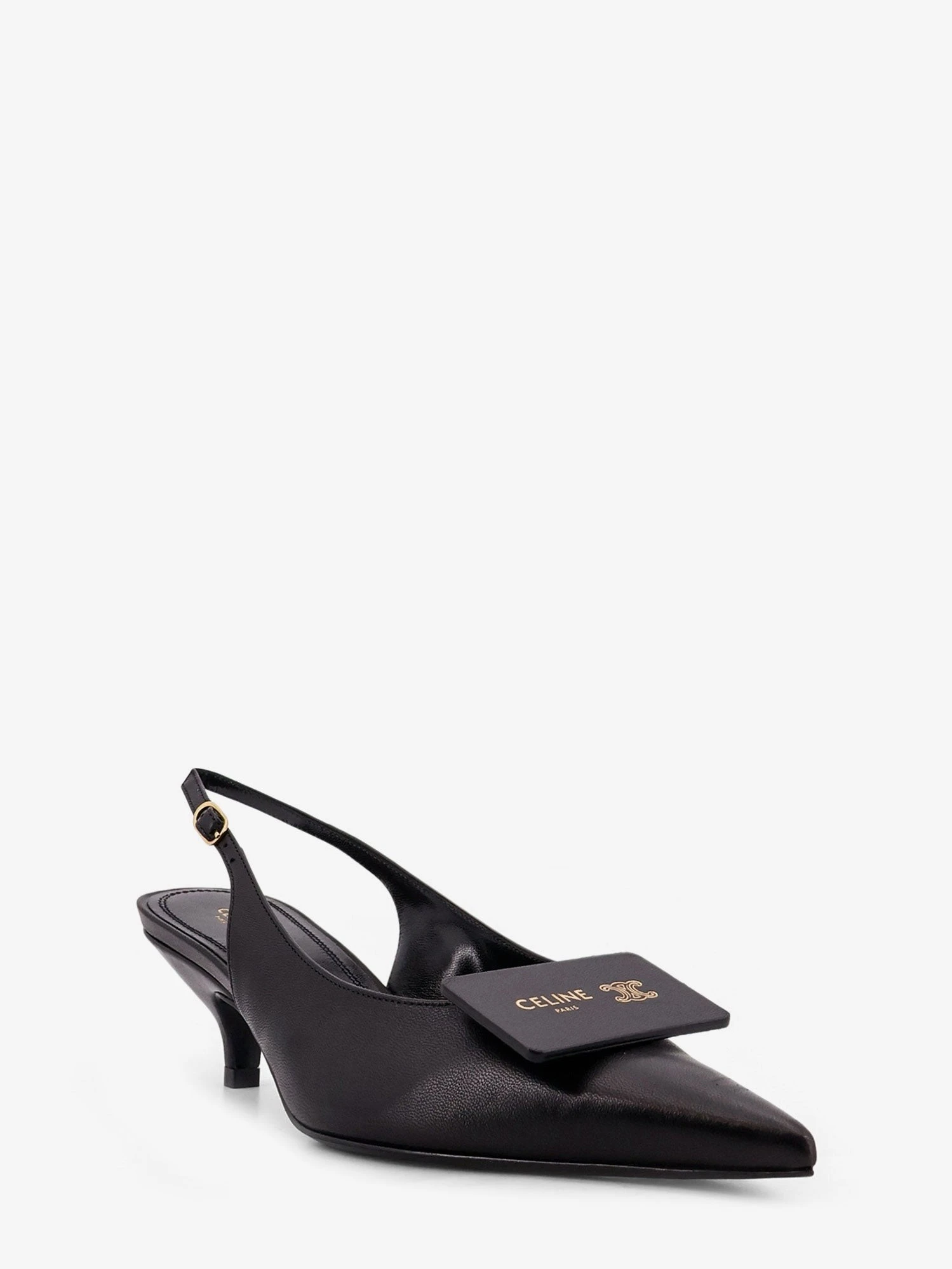 Signature leather pumps.webp