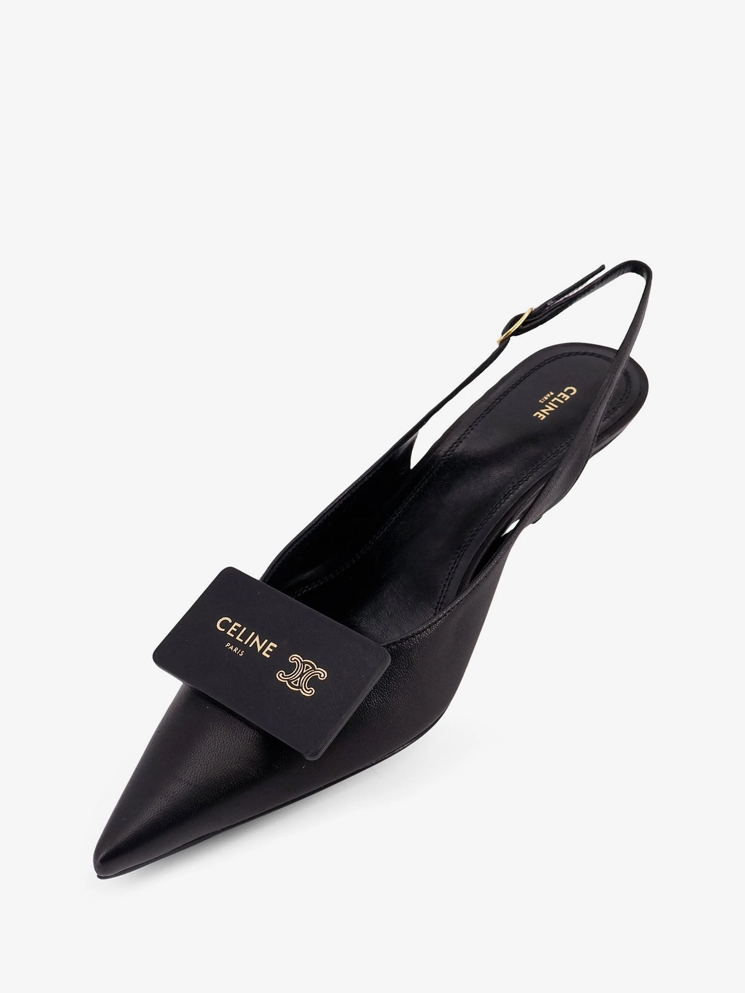 Signature leather pumps.webp