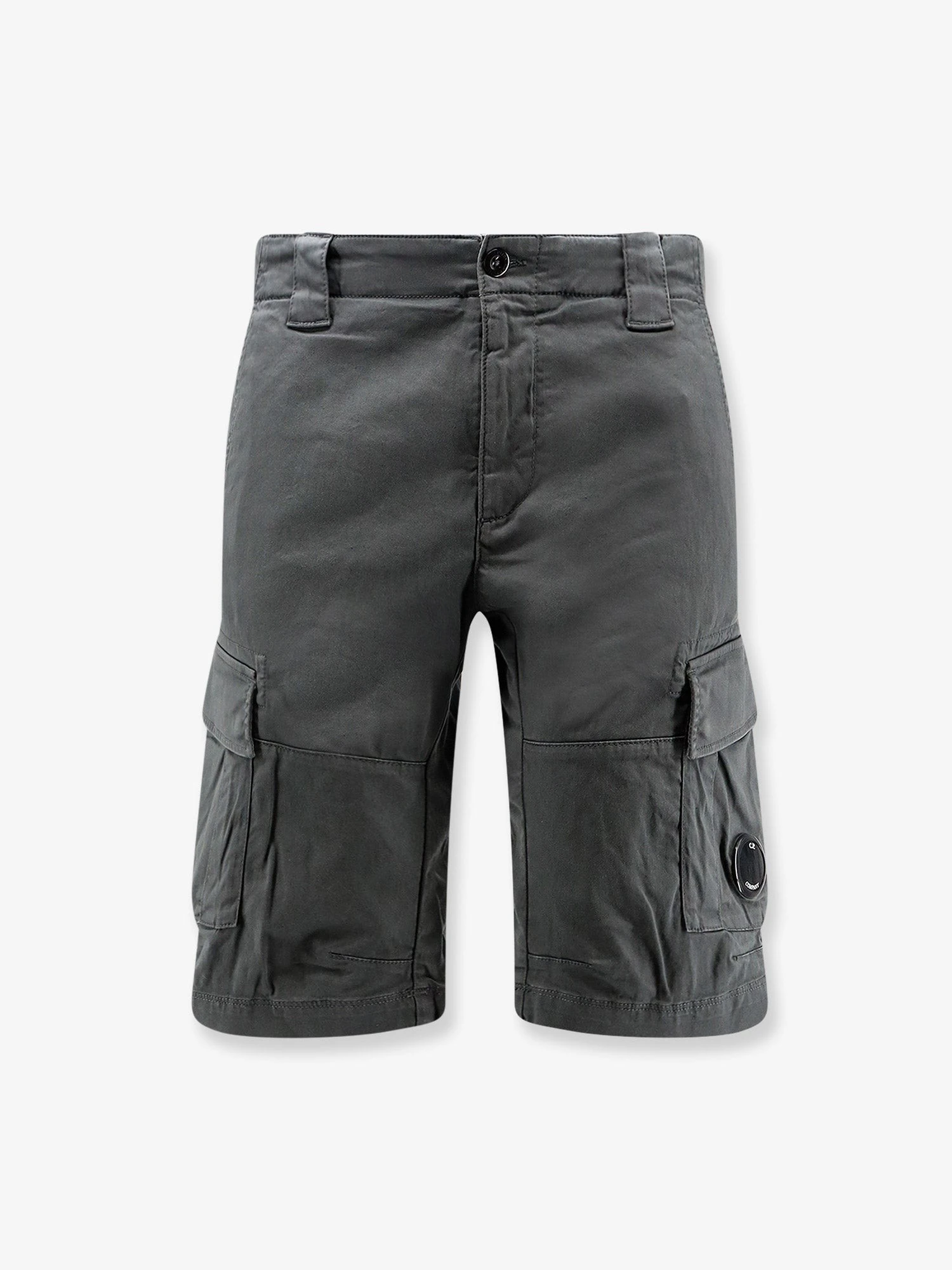 Cotton cargo bermuda shorts.webp