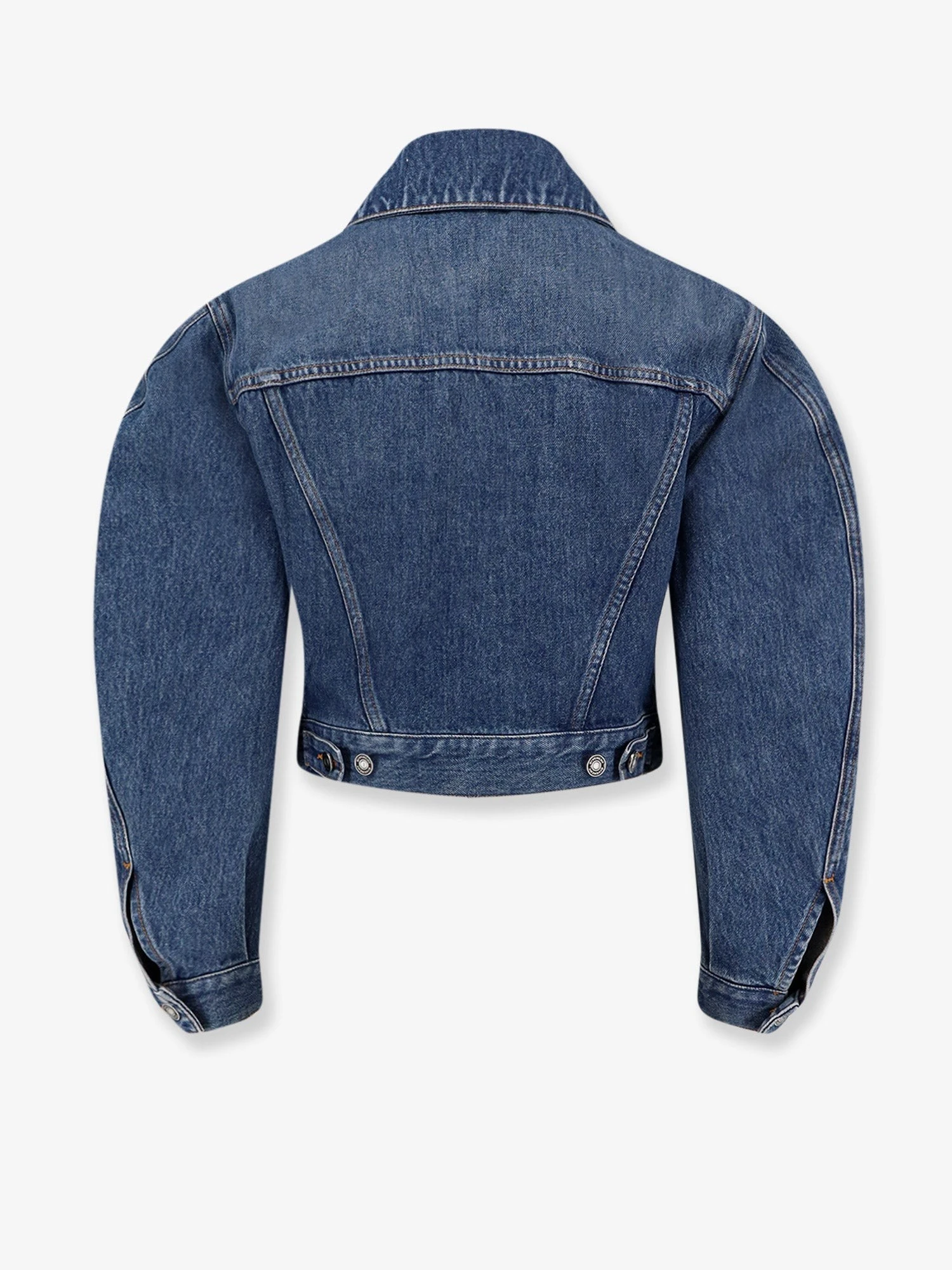 Denim Jacket with Logo embroidery.webp
