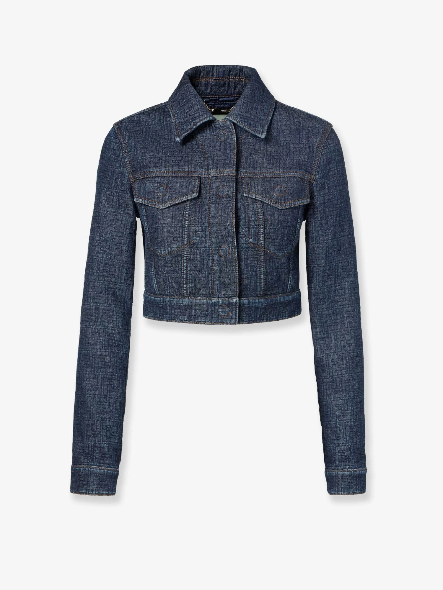 Padded denim jacket.webp