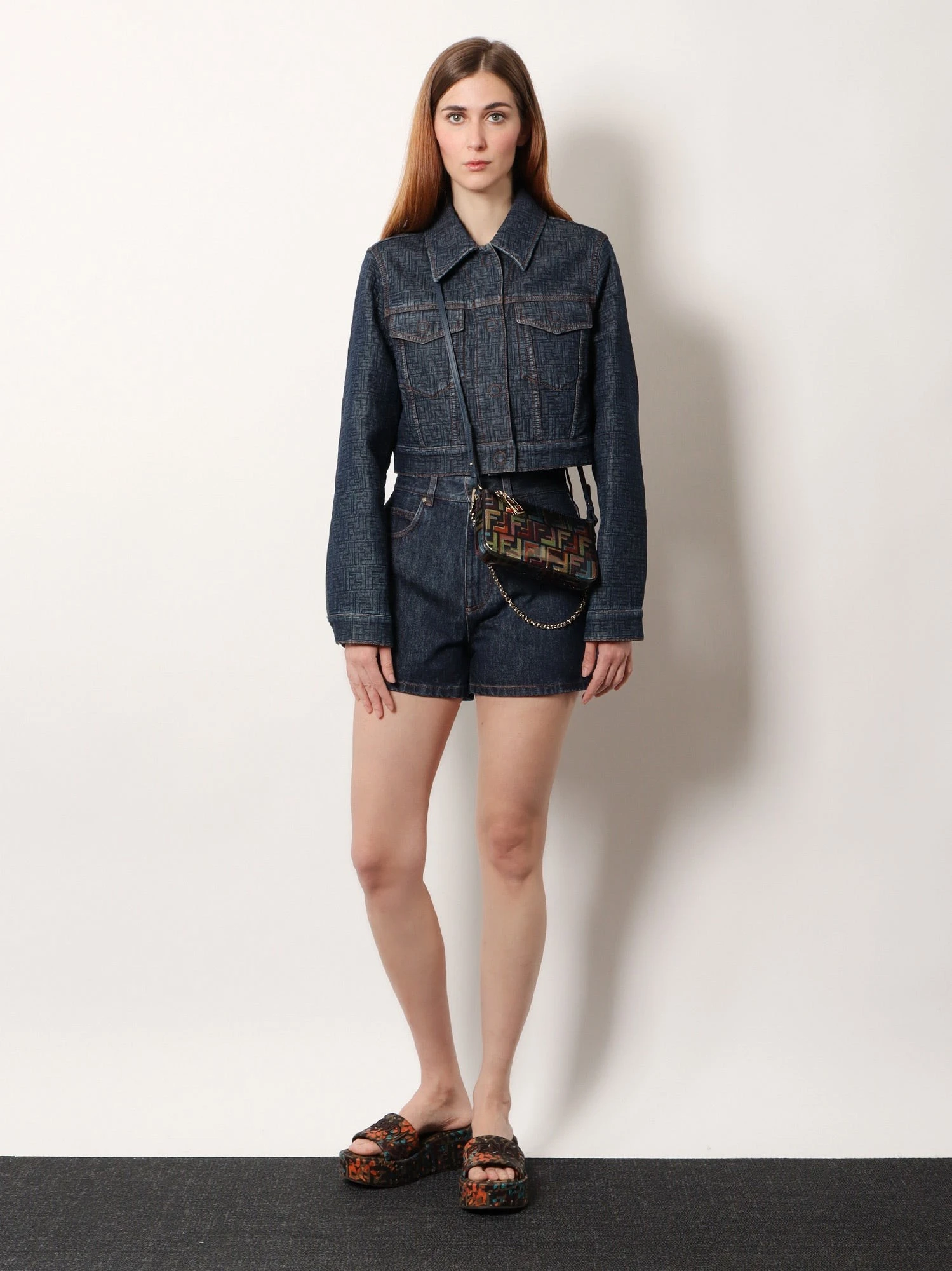 Padded denim jacket.webp