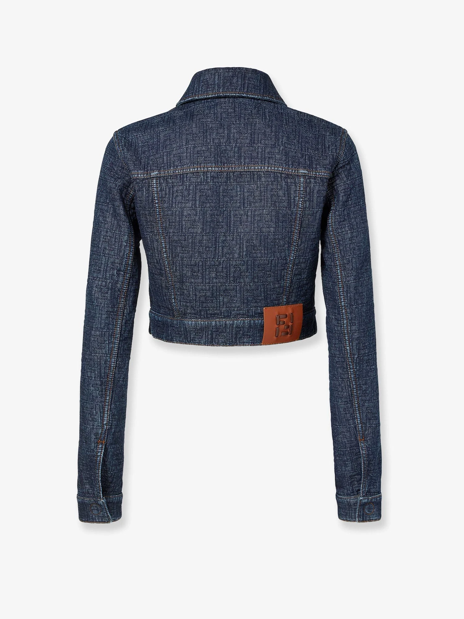 Padded denim jacket.webp