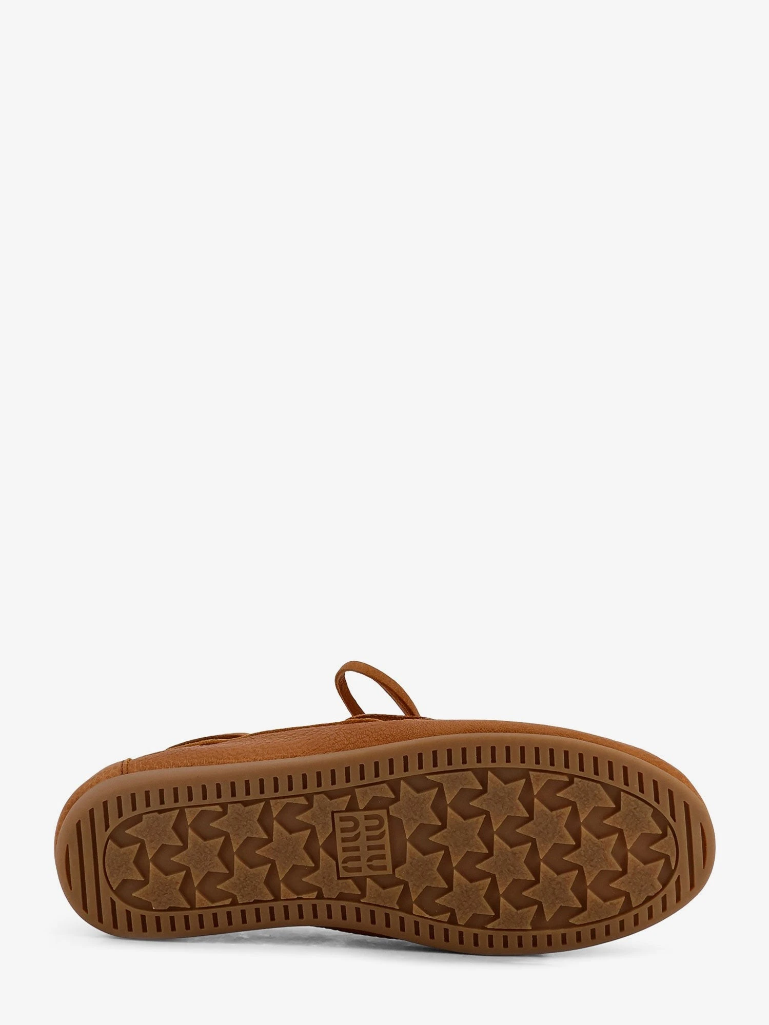 Vintage effect leather loafers.webp