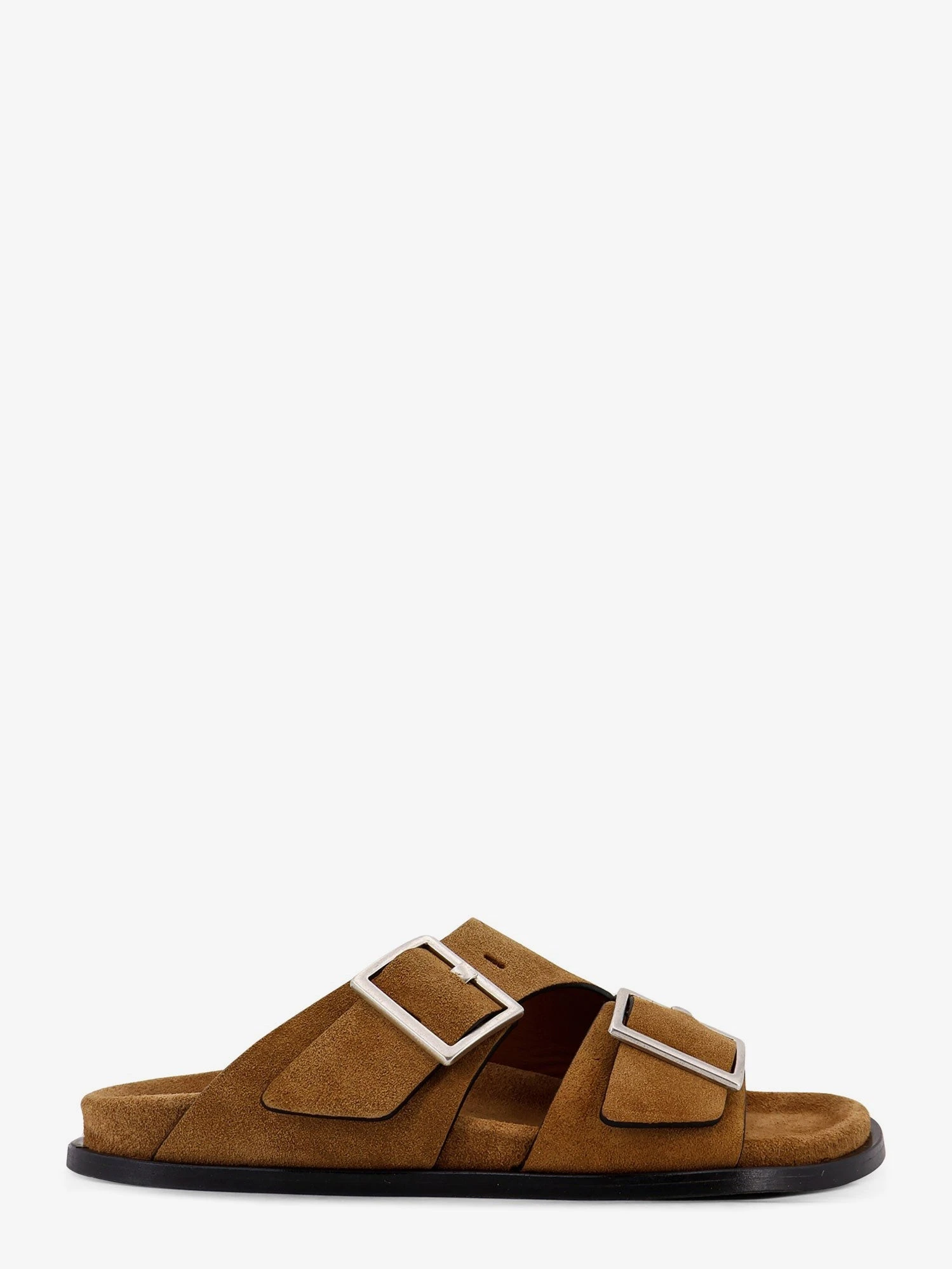 Alba suede sandals.webp