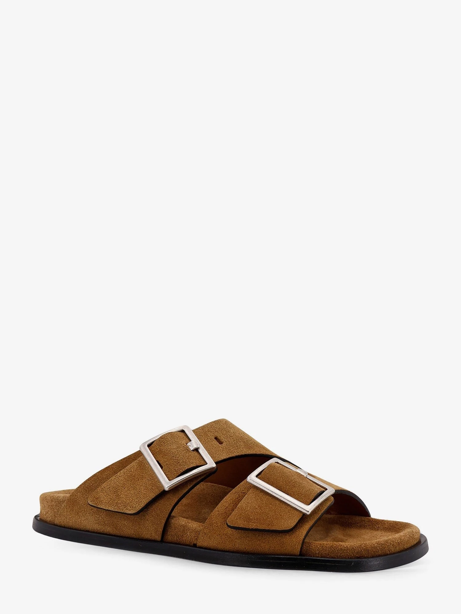 Alba suede sandals.webp