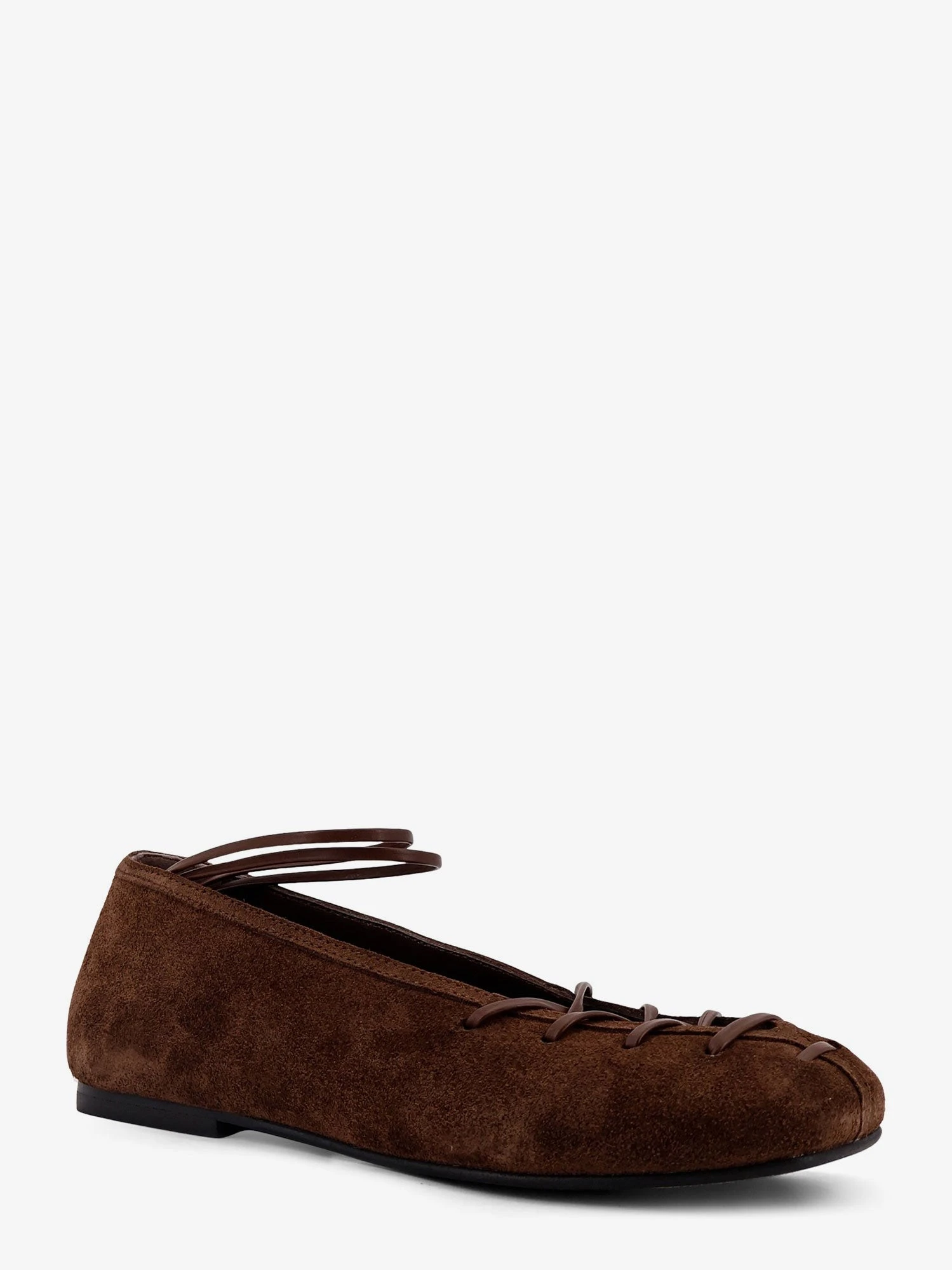 Bumi suede ballerinas