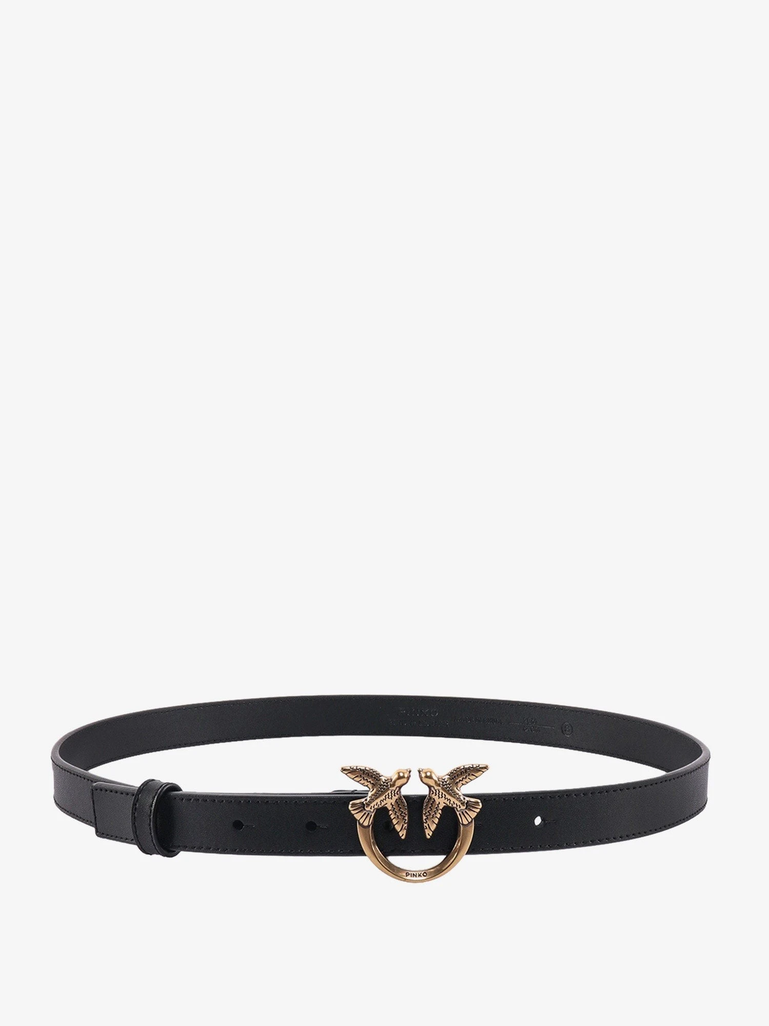 Berry leather belt.webp