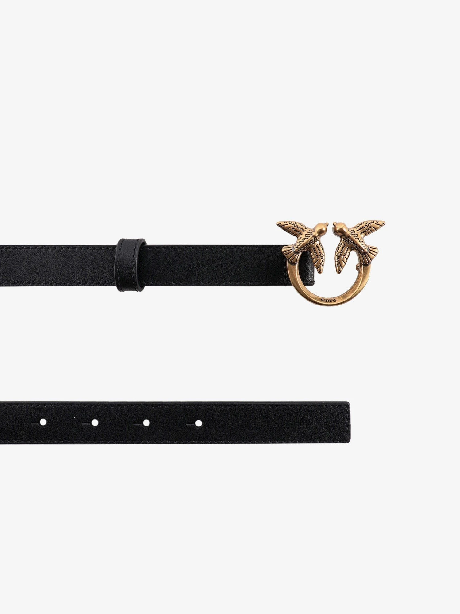 Berry leather belt.webp