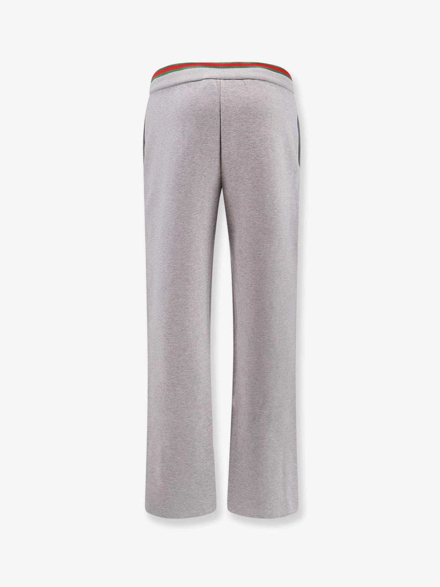 Cotton blend trouser with Web detail.webp